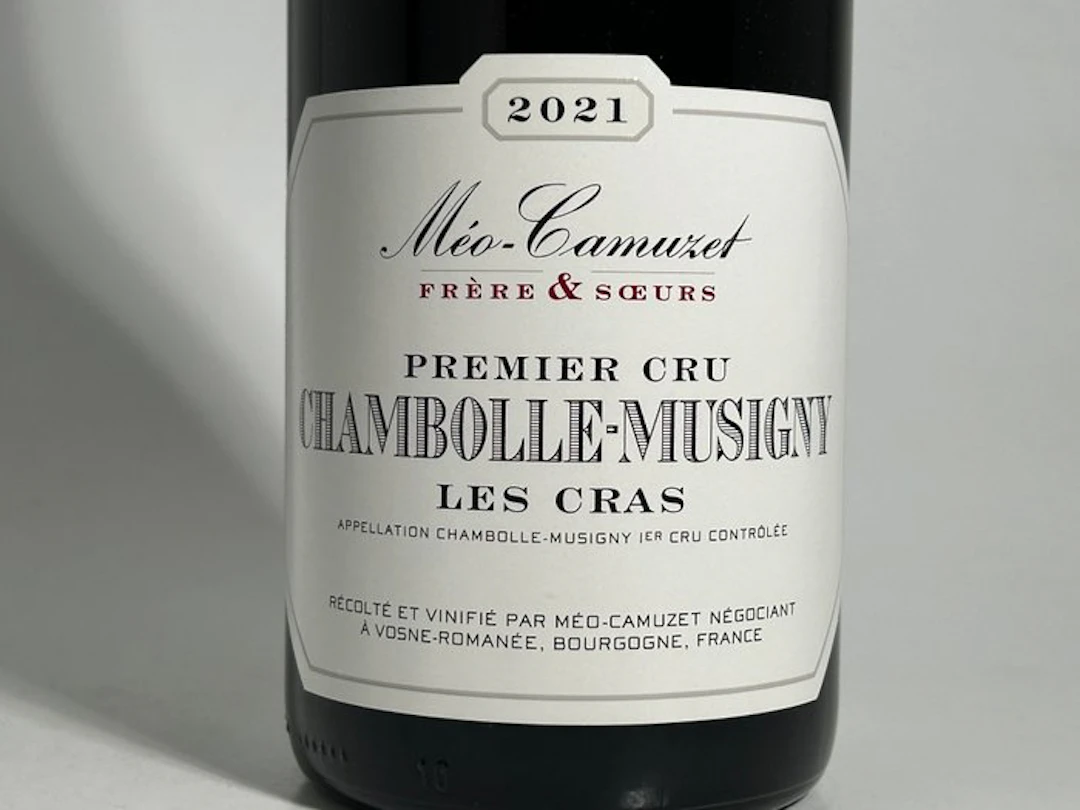 2021 Domaine Méo-Camuzet "Les Cras" - Chambolle Musigny...