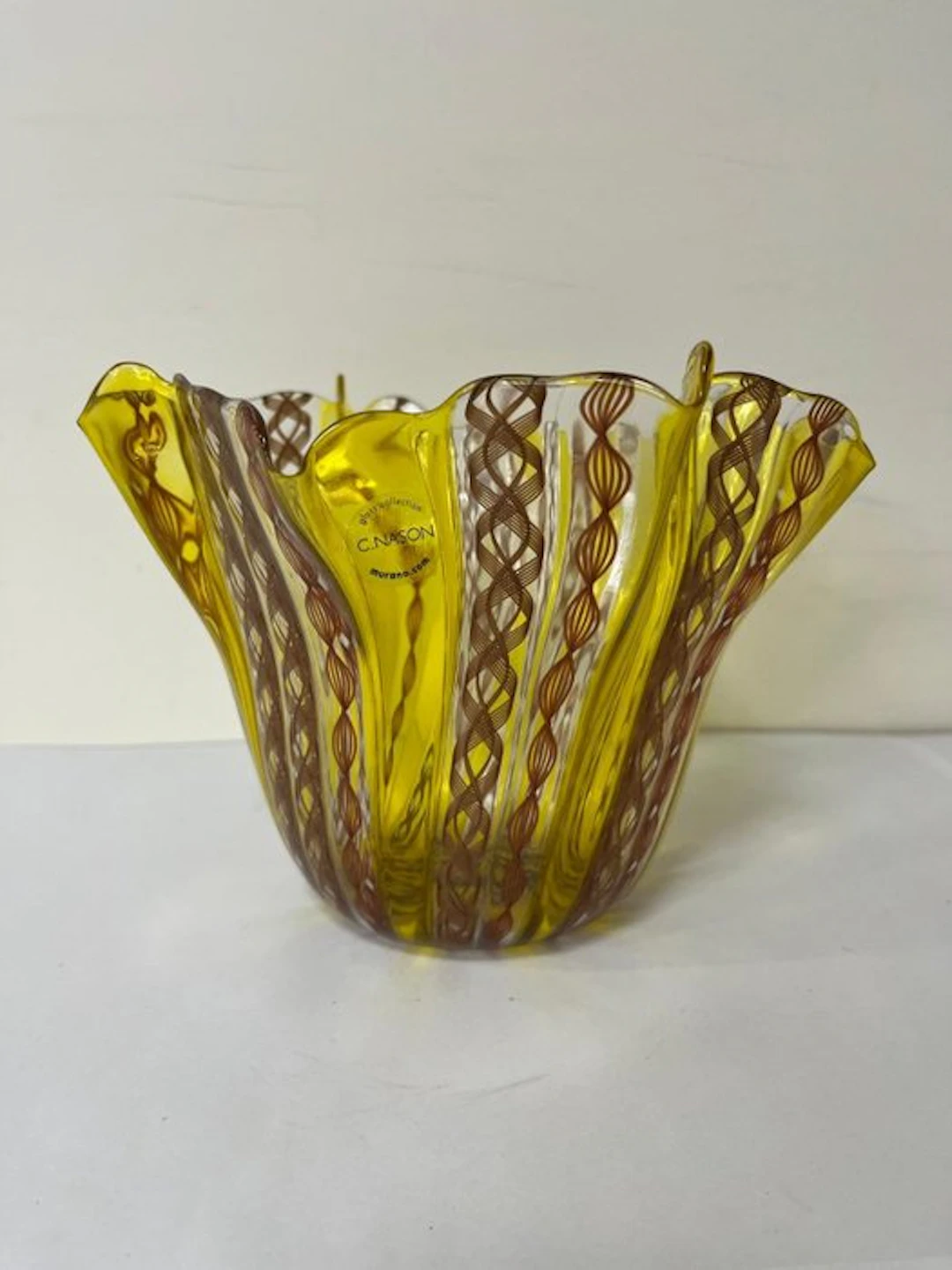 Vase - Glass - NASON HANDKERCHIEF