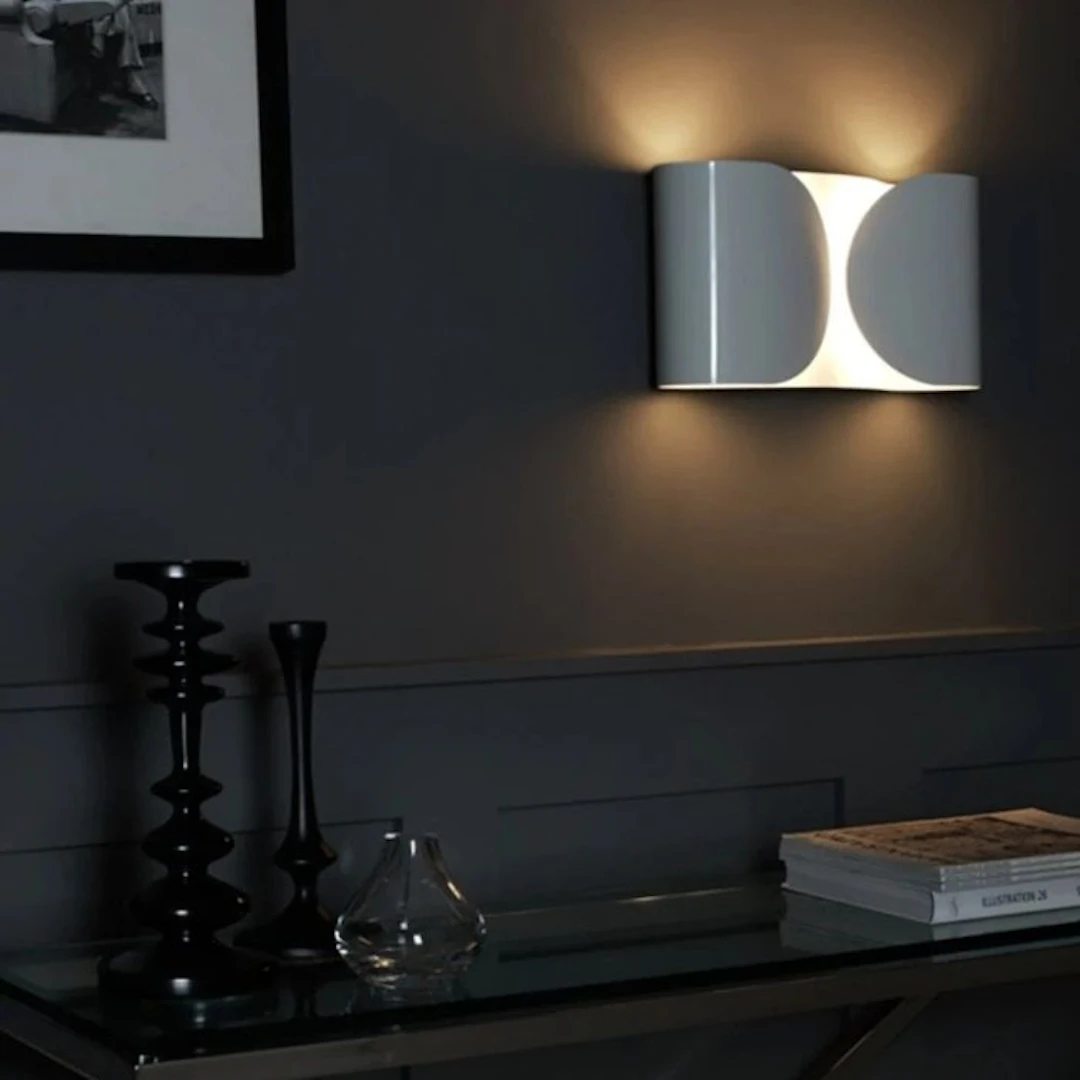 Flos - Tobia Scarpa - Wall sconce - Sheet - Aluminium - White