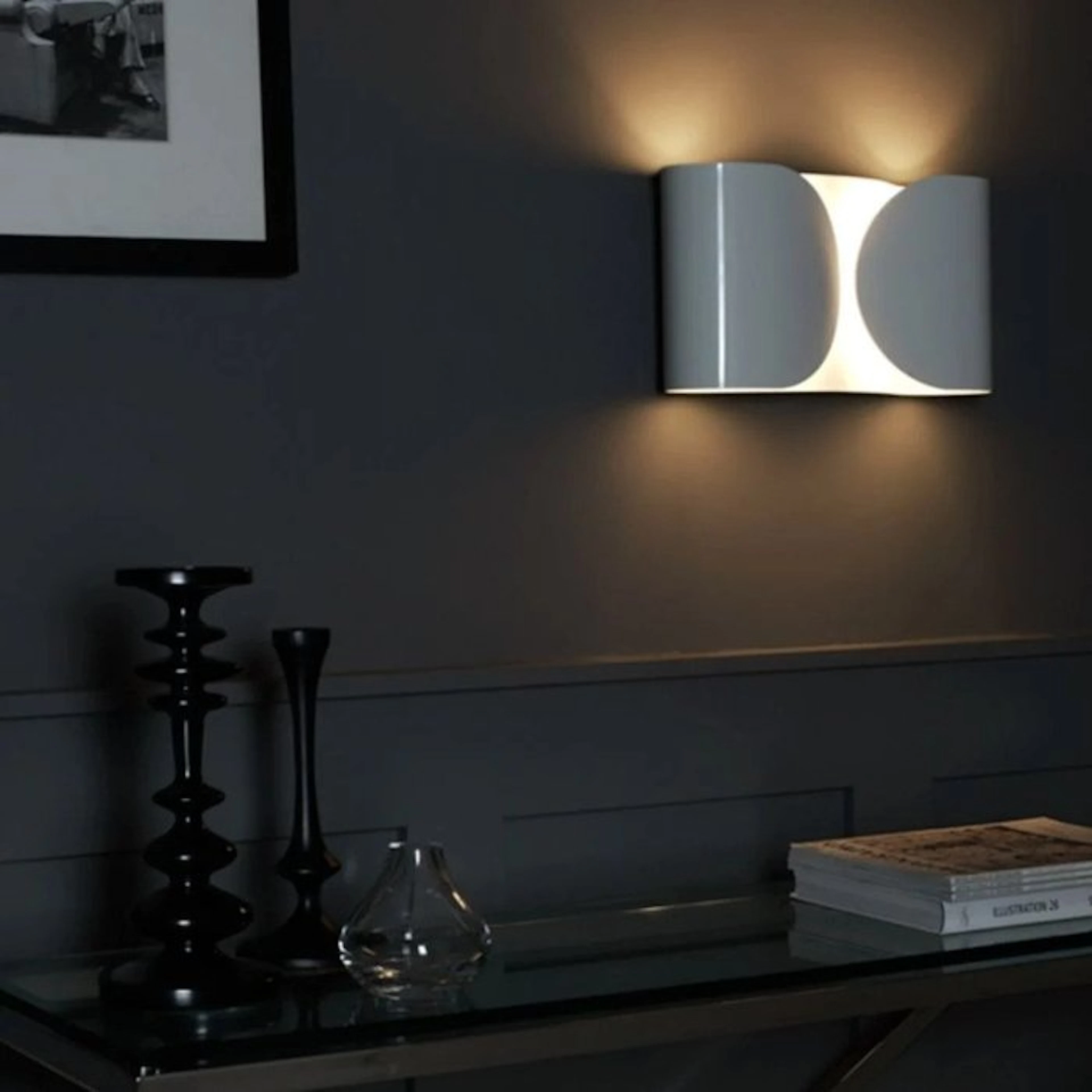 Flos - Tobia Scarpa - Wall sconce - Sheet - Aluminium - White
