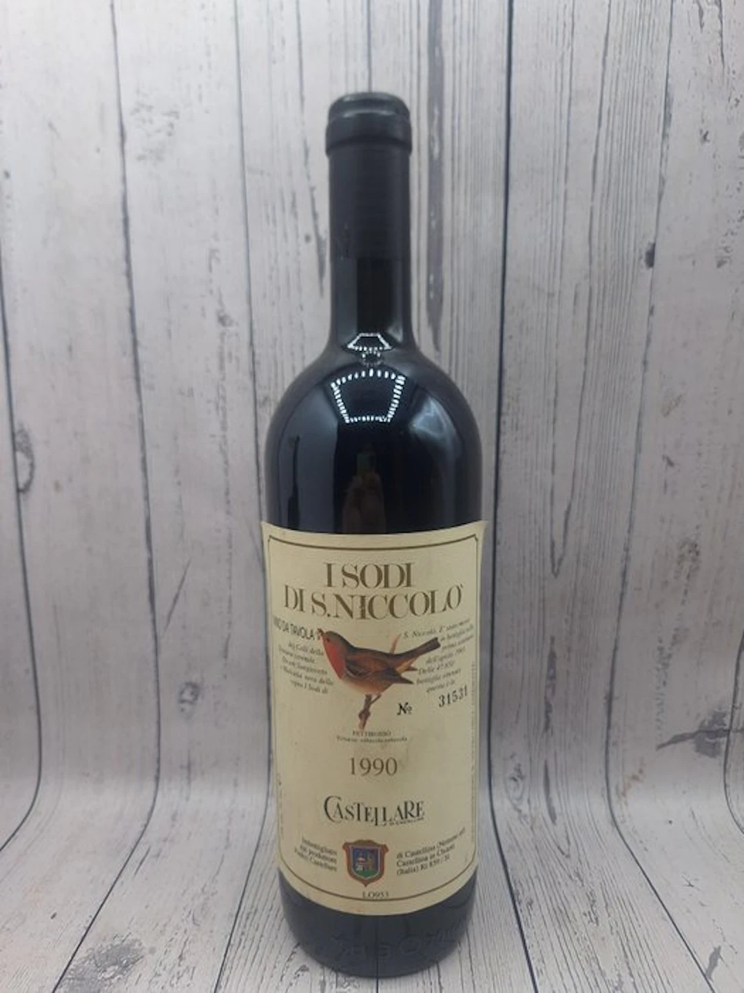 1990 Castellare, I Sodi di S. Niccolo - Tuscany - 1 Bottle (0.75L)