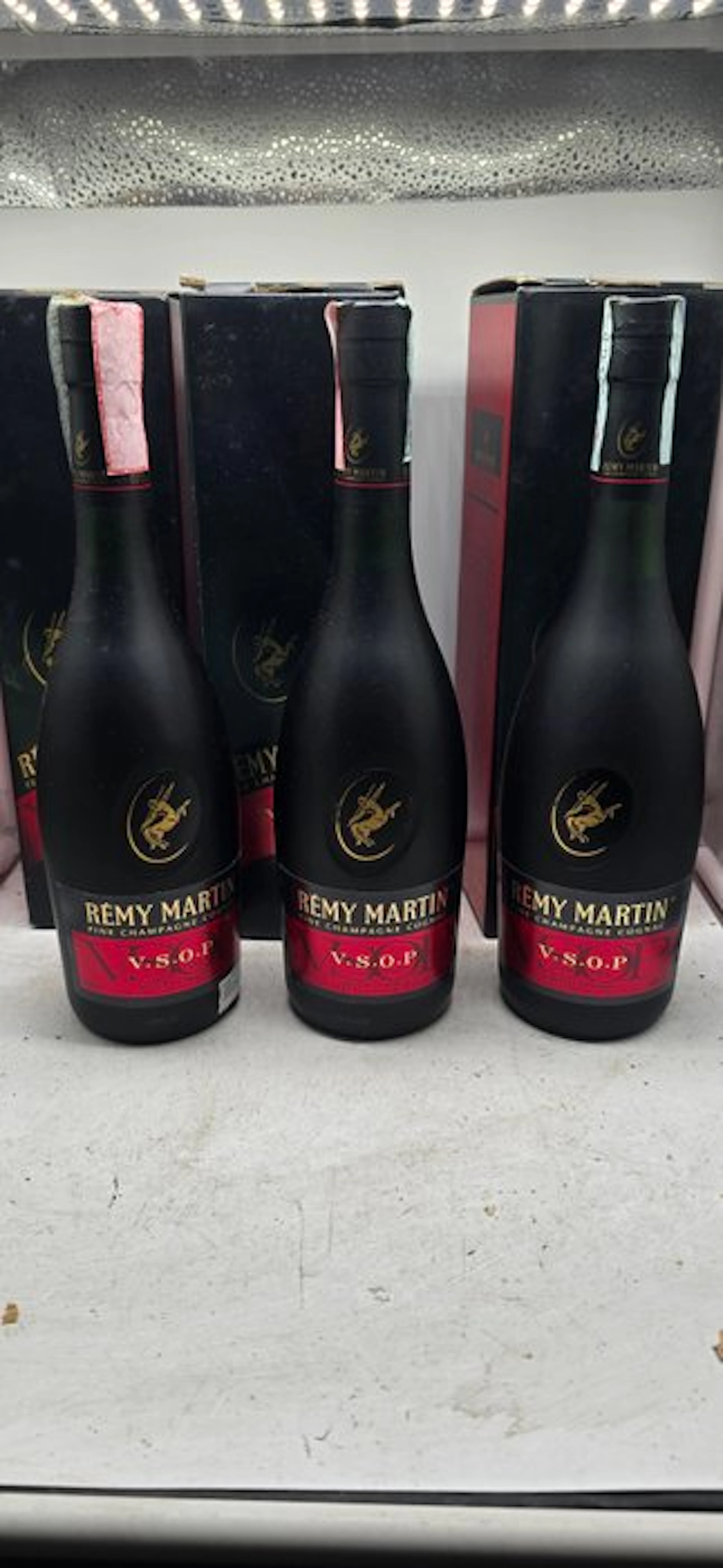 Rémy Martin - VSOP - b. 2000s - 70cl - 3 bottles