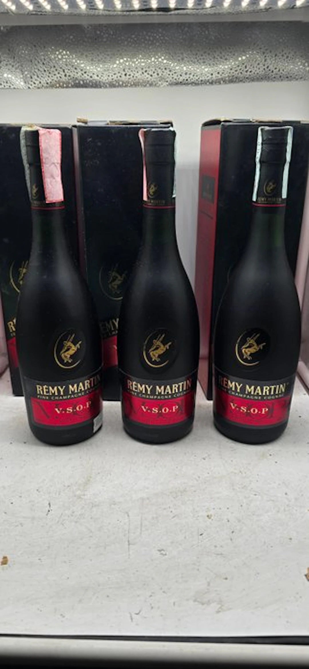 Rémy Martin - VSOP - b. 2000s - 70cl - 3 bottles