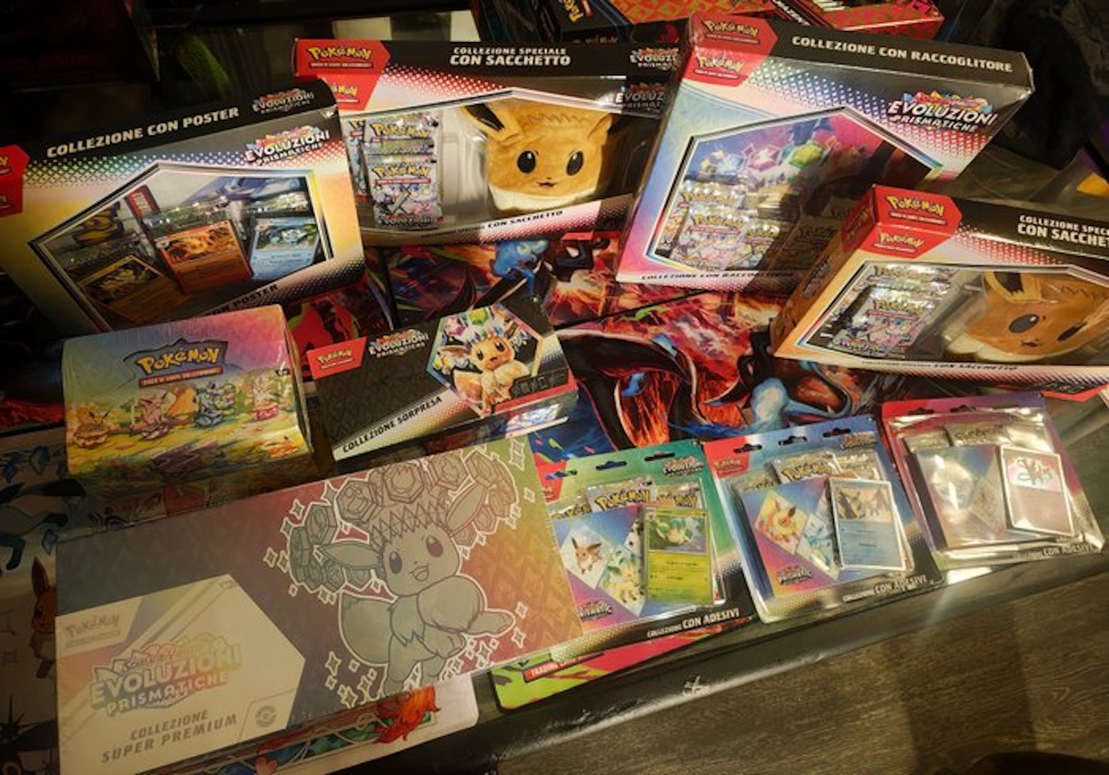 Pokémon - 10 Complete set - Scarlet & Violet - Prismatic Evolutions