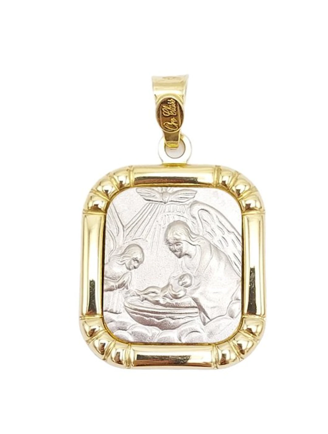 Pendant - 18 kt. Yellow gold, White gold