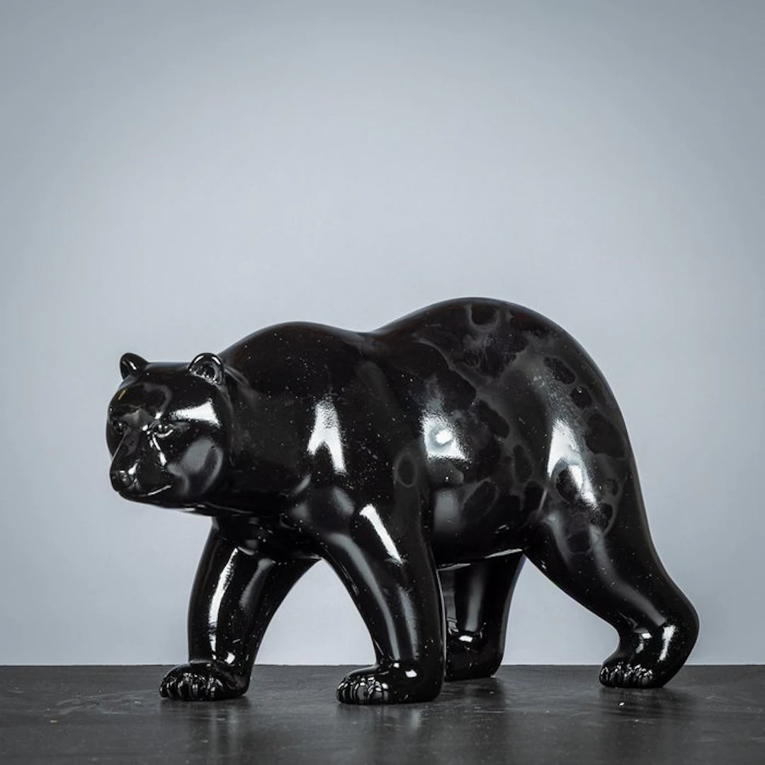 Figure - Black beer - polystone