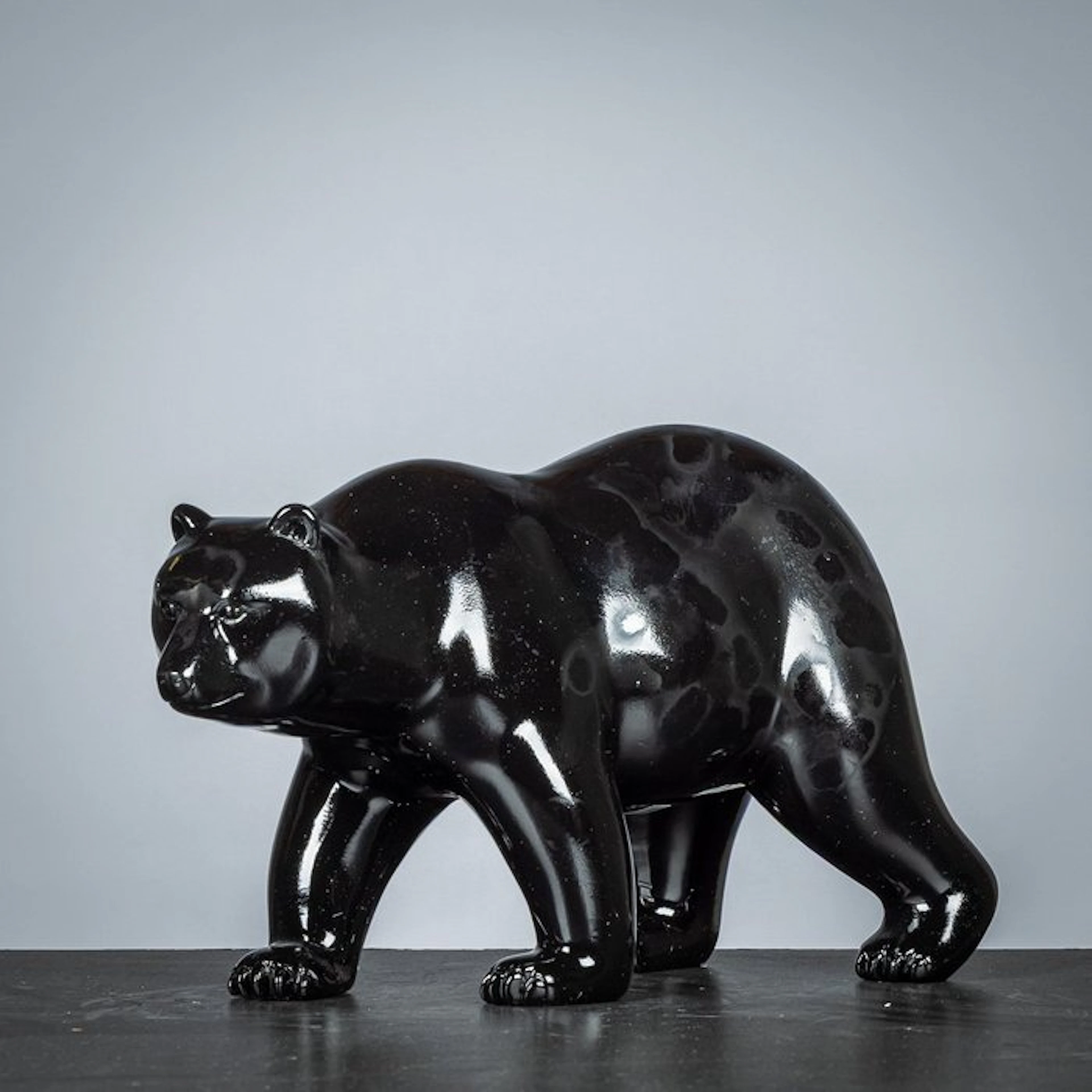 Figure - Black beer - polystone
