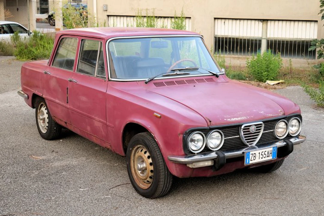 Alfa Romeo - Giulia 1300 Super - NO RESERVE - 1975