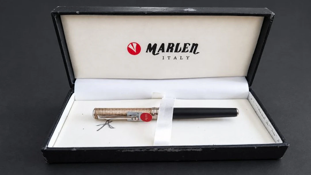 Marlen - Linea Marlen (Roller) - No reserve price - Pen