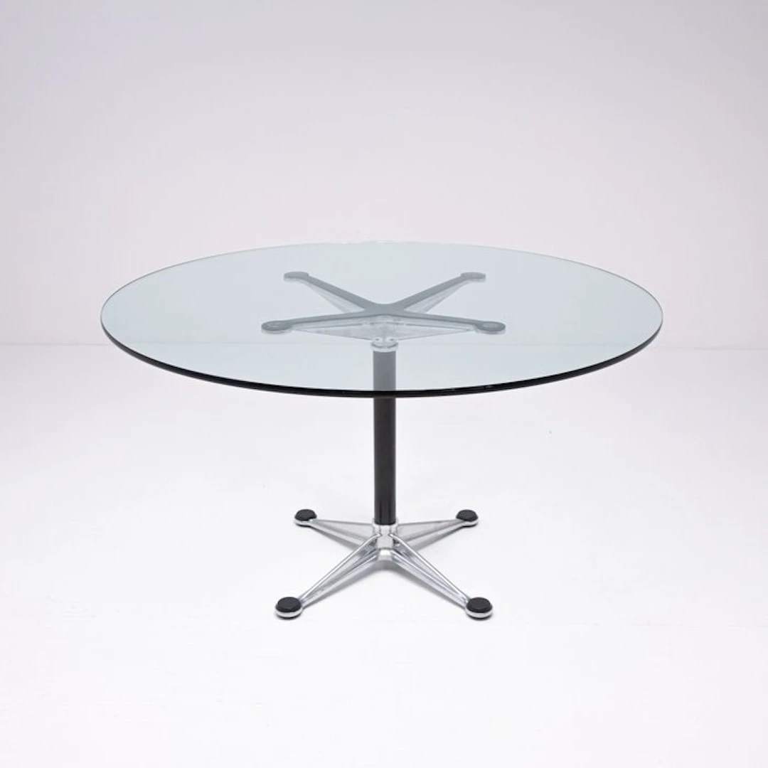 Herman Miller - Bruce Burdick - Table - Burdick Group System - Steel