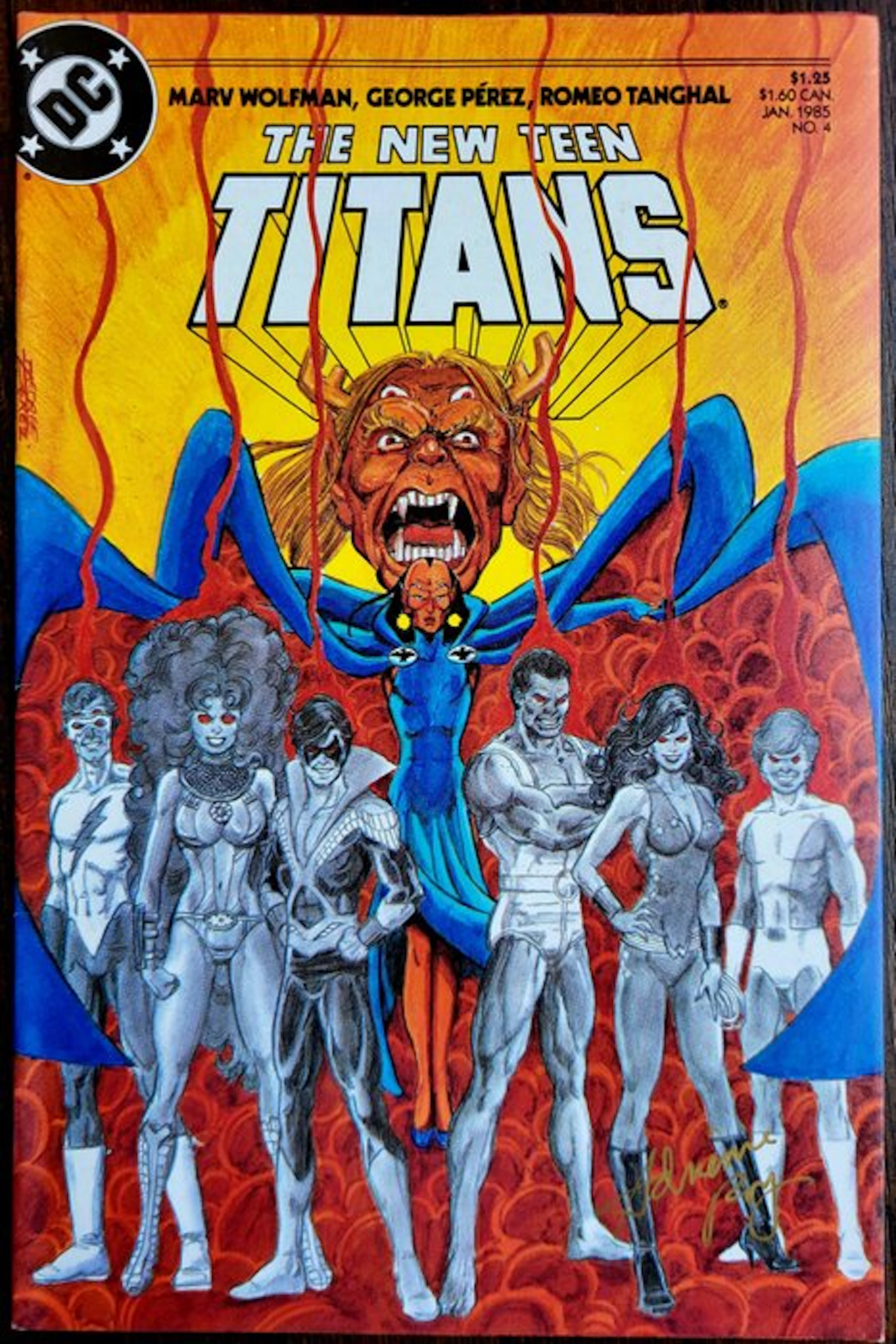 The New Teen Titans (Vol