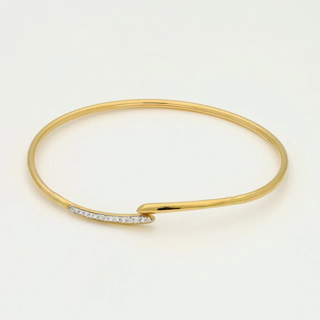 Bracelet - 18 kt. Yellow gold Diamond (Natural)