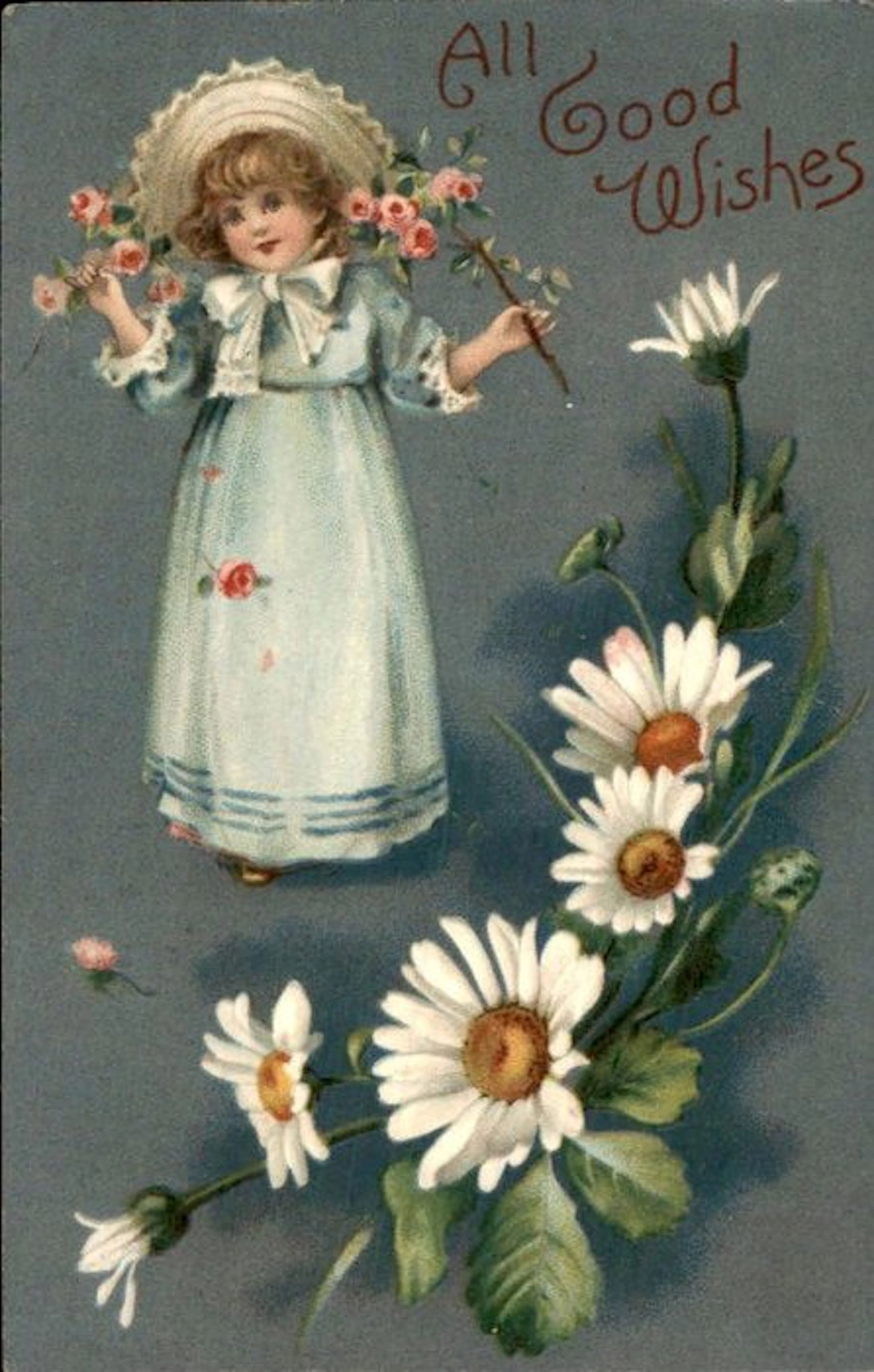 Flowers - Postcard (134) - 1900-1999