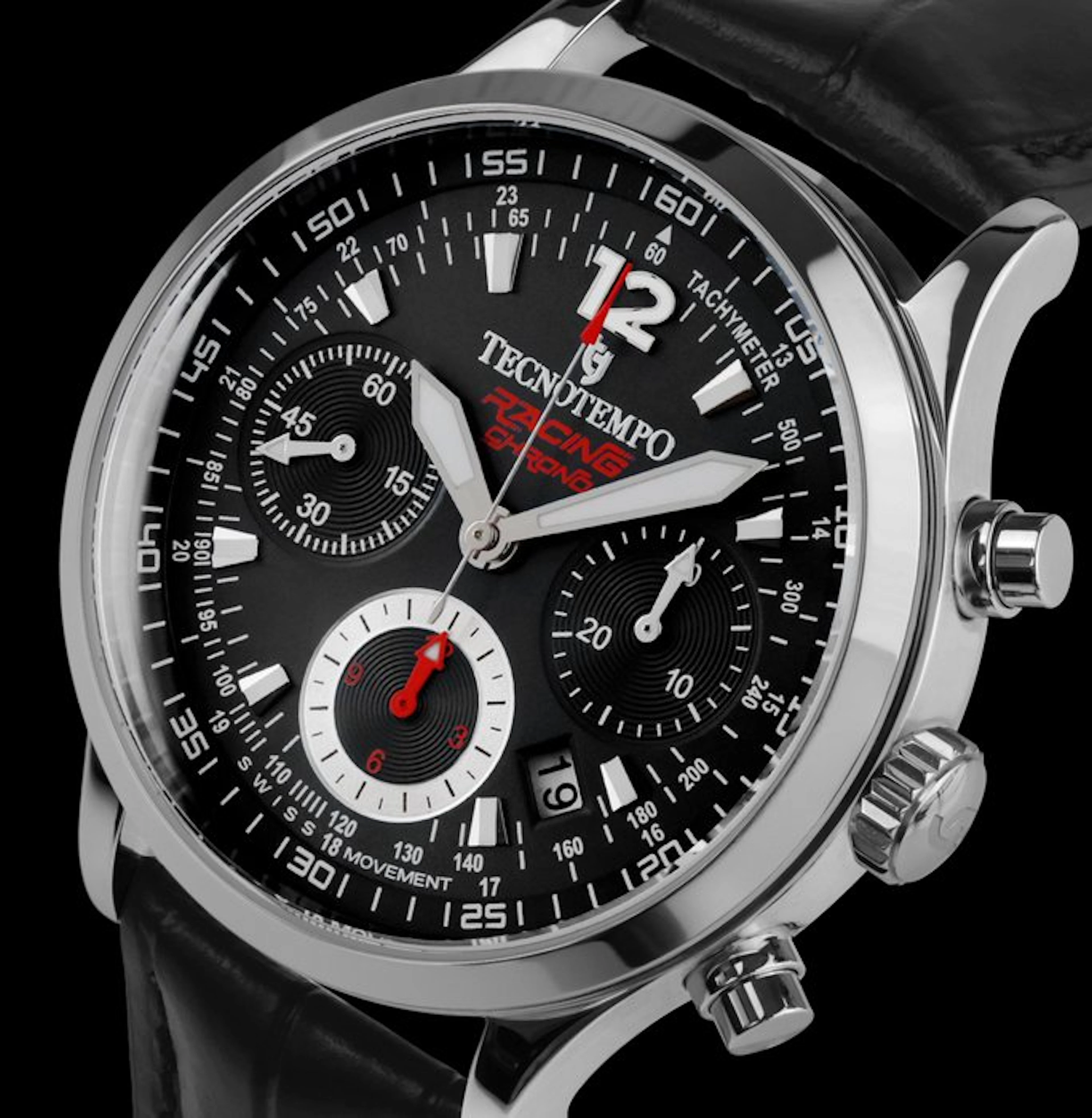 Tecnotempo - Automatic Chronograph - "RACING CHRONO"...