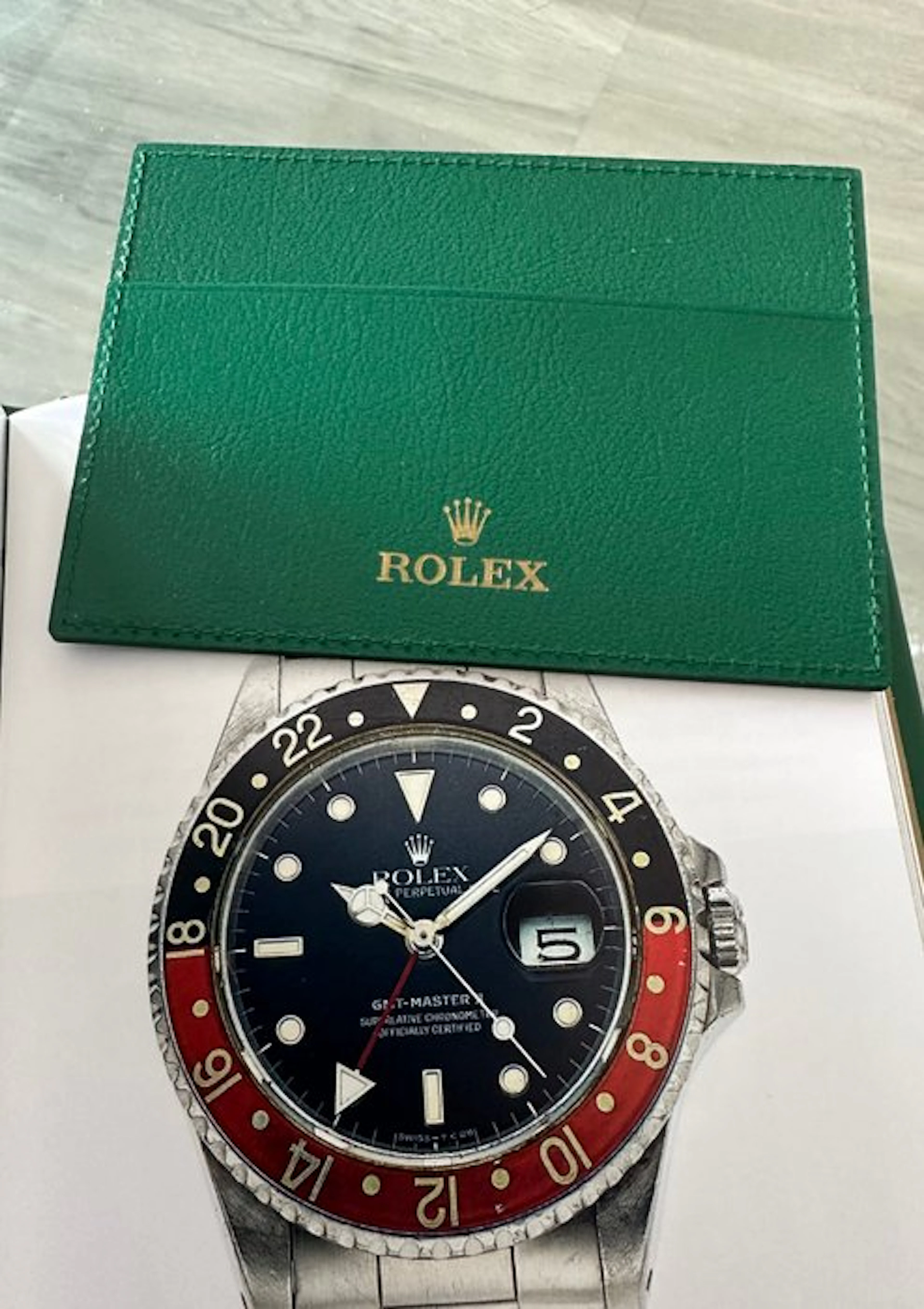 Rolex - BOOK + Credit Card Holder (4119209.275)