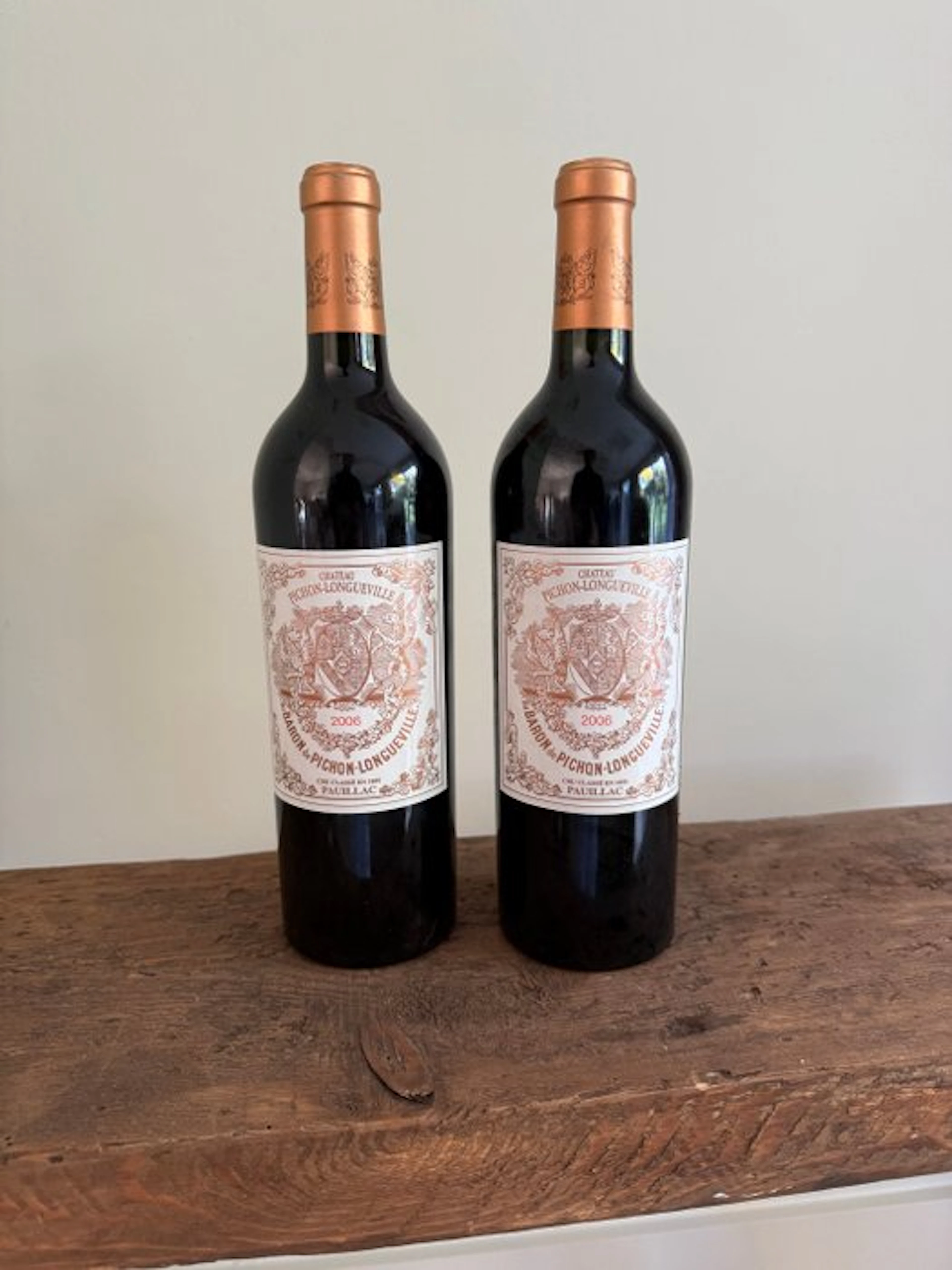 2006 Chateau au Baron de Pichon-Longueville - Pauillac...