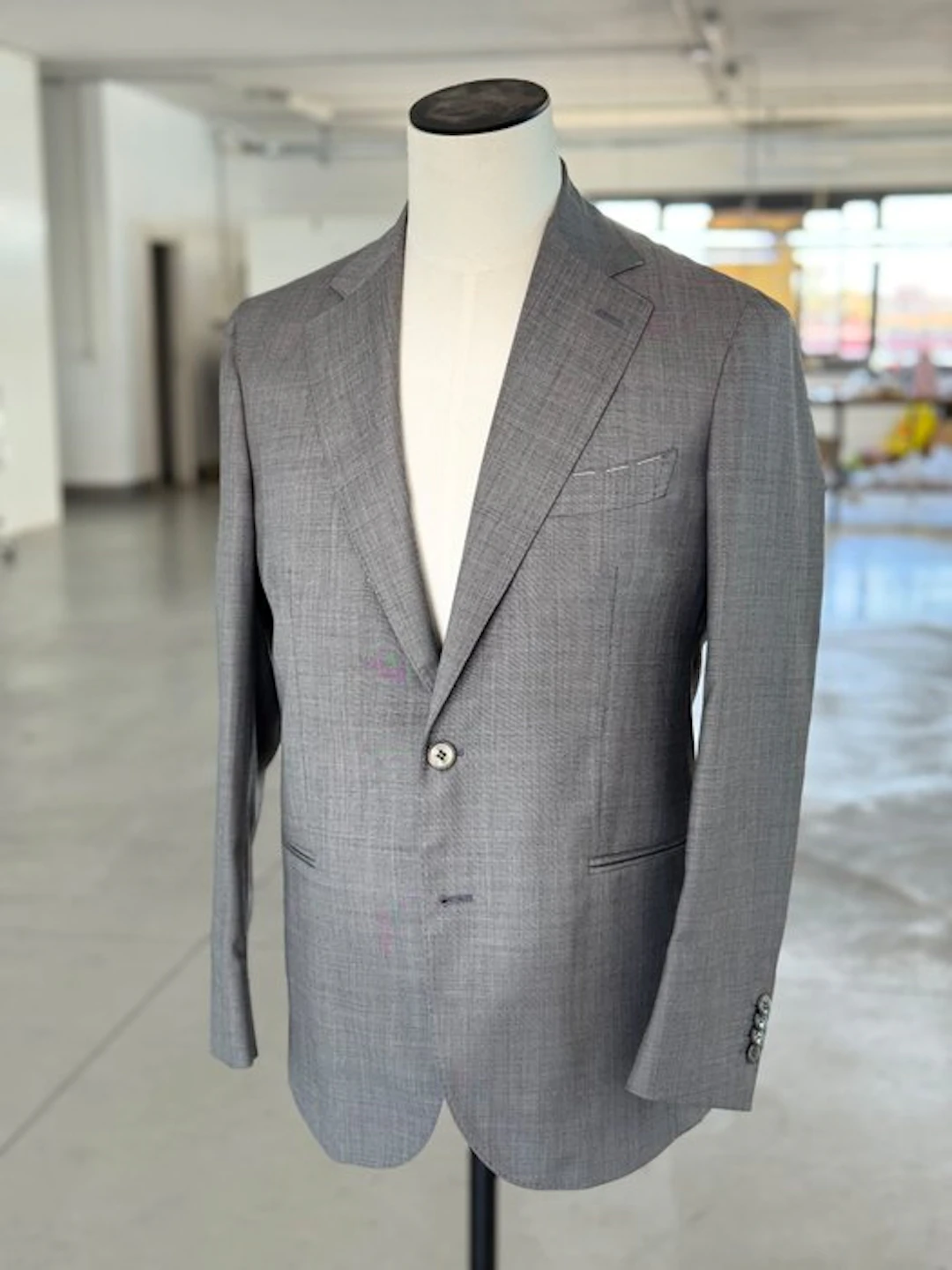 Emanuele Borrelli - Men's suit - New with tags