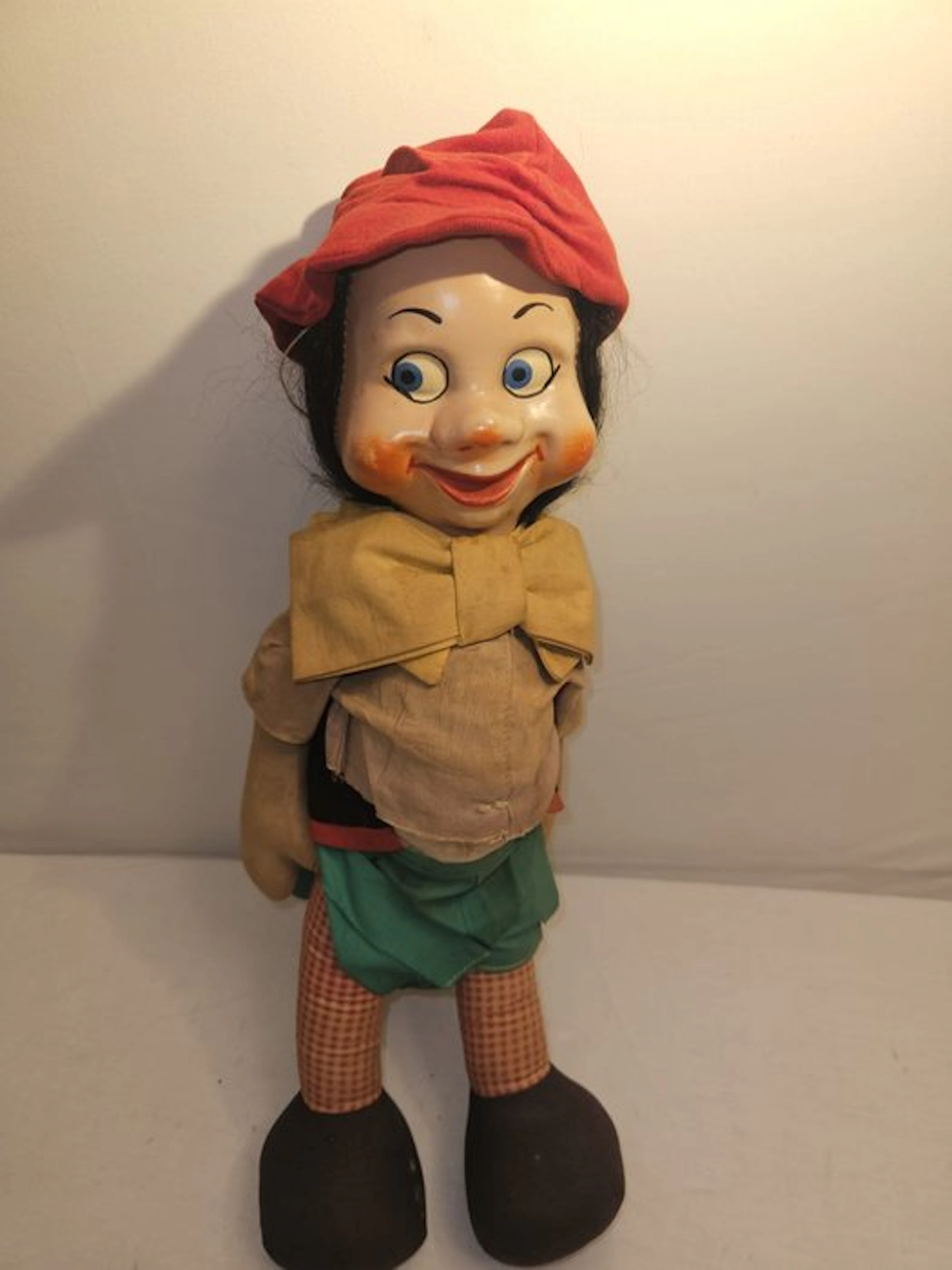 Steiff - Doll Pinocchio - 1920-1930 - Germany