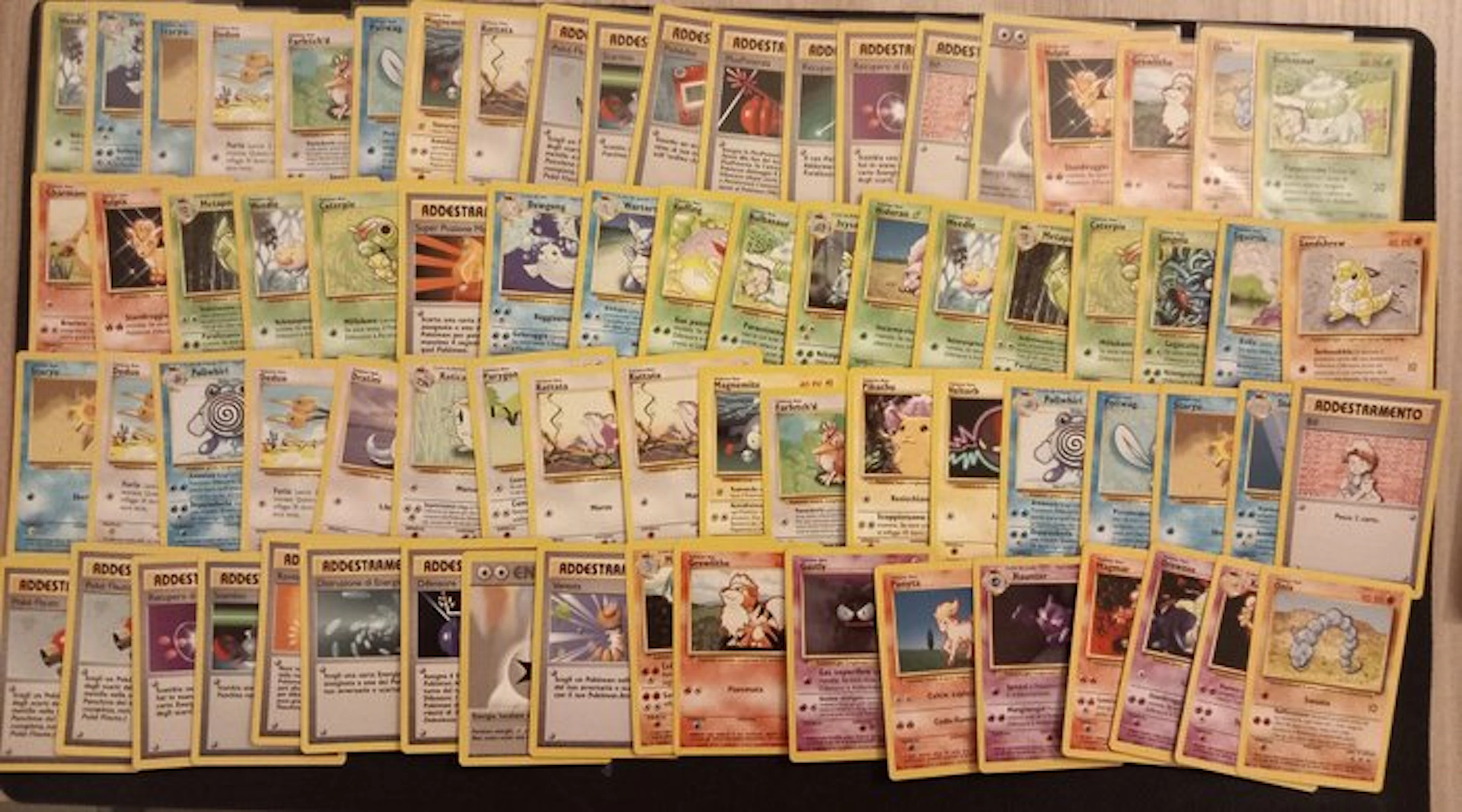 Pokémon - 80 Incomplete set - WOTC - Base set