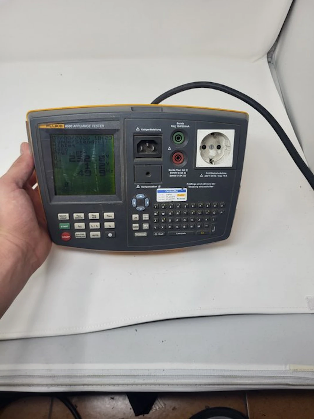 Fluke Tester