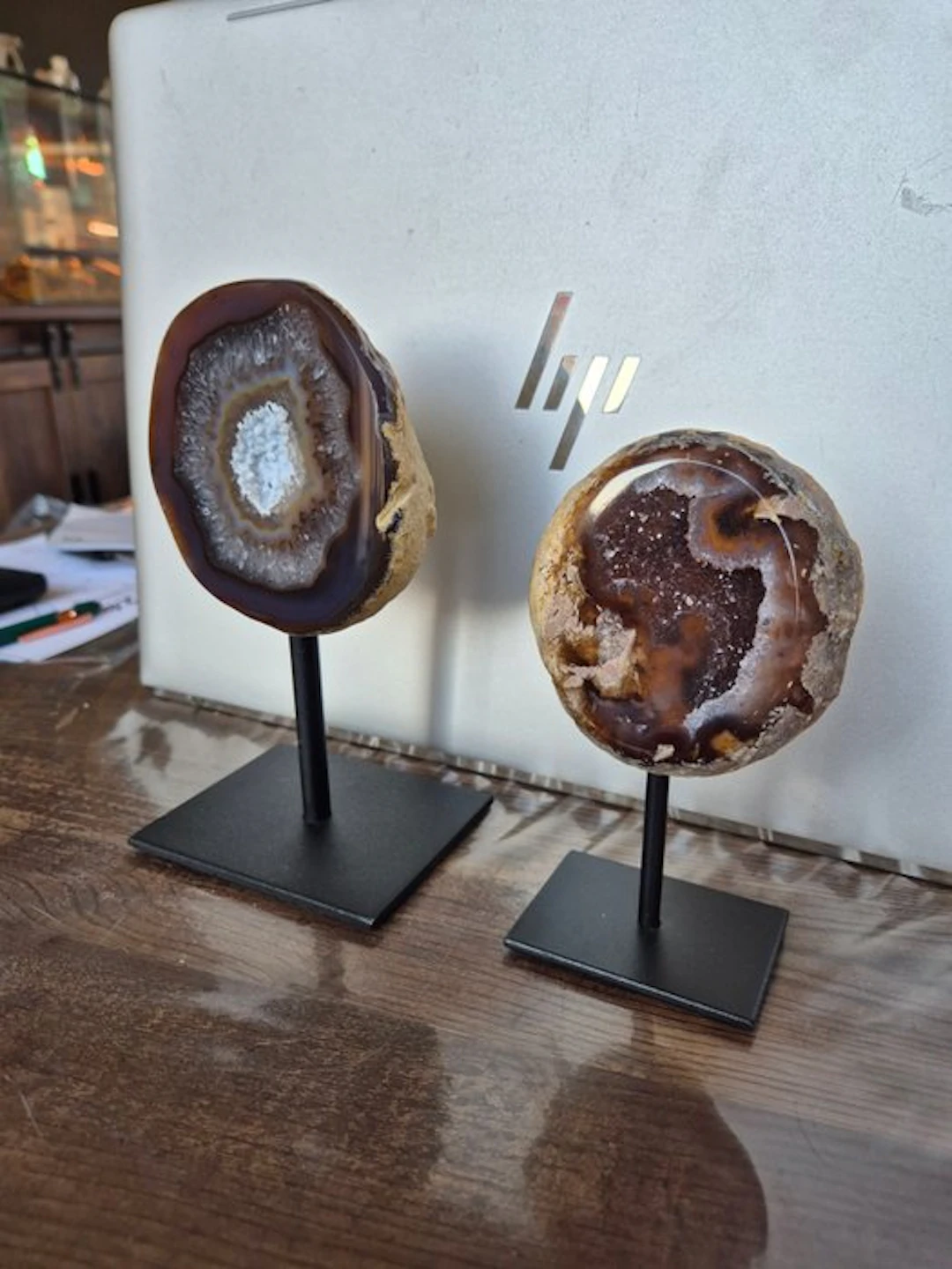 Agate Geode- 1450 g - (2)