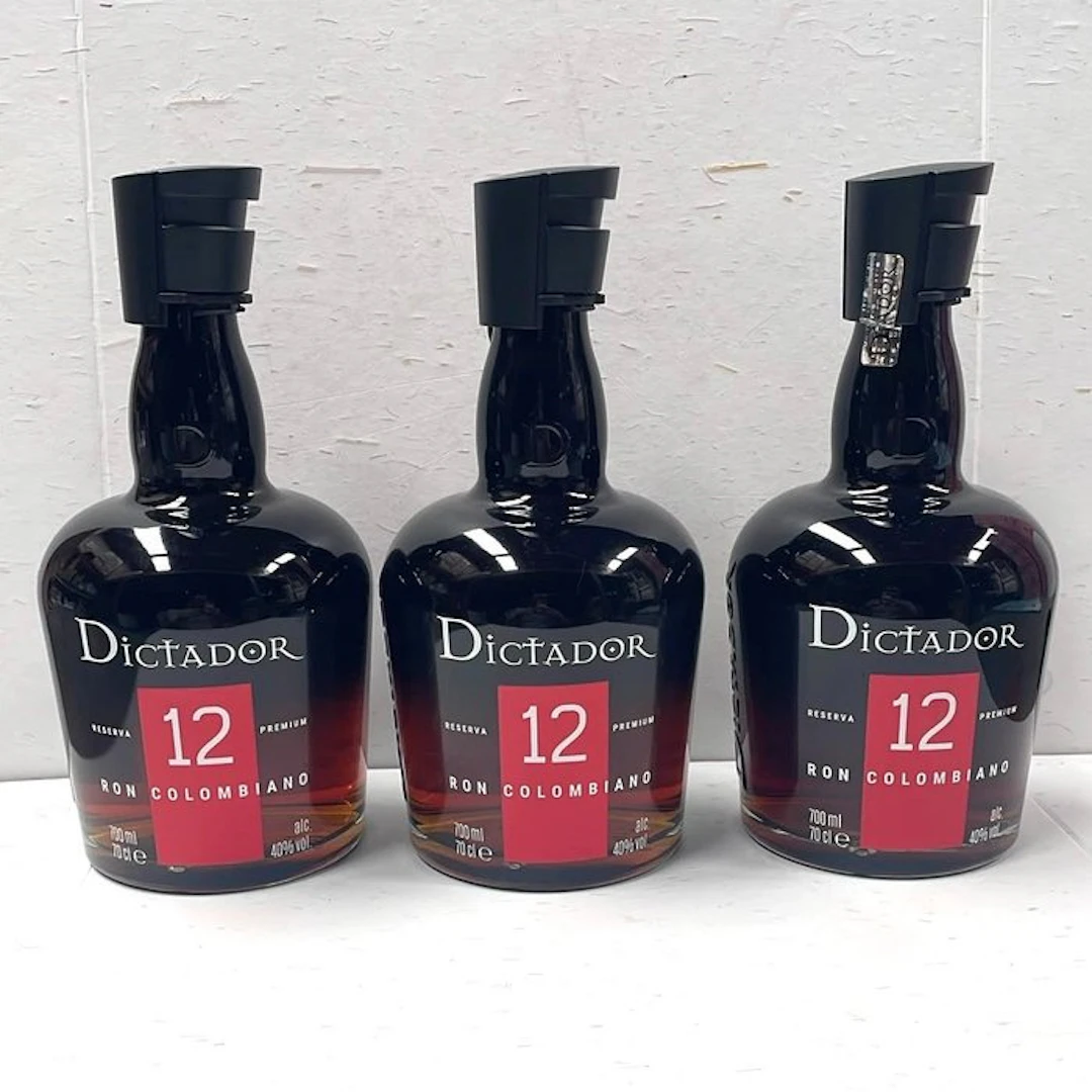 Dictador - Reserva 12 Ron Colombiano - 70cl - 3 bottles