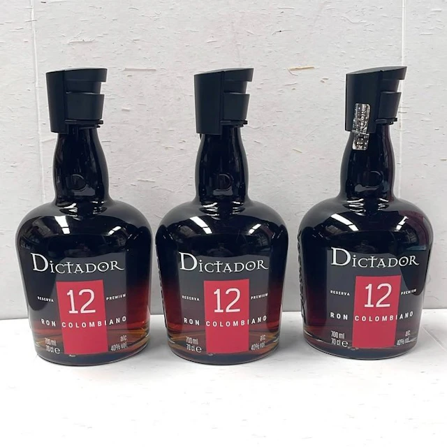 Dictador - Reserva 12 Ron Colombiano - 70cl - 3 bottles