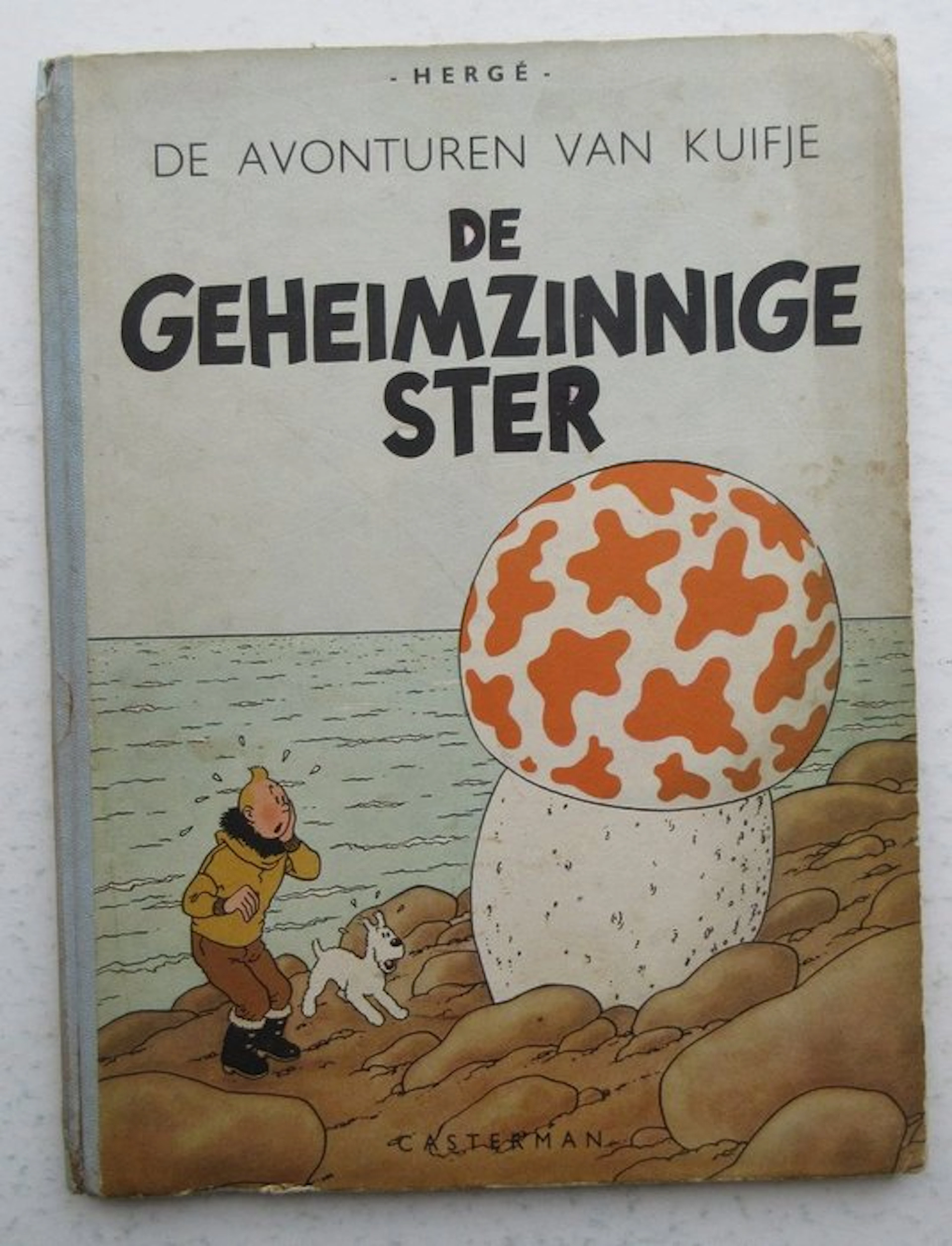 Kuifje 10 - De geheimzinnige ster (A46) - 1 Album - First edition - 1947