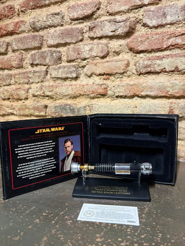 Star Wars Episode III: Revenge of the Sith - Ewan McGregor - Master Replicas