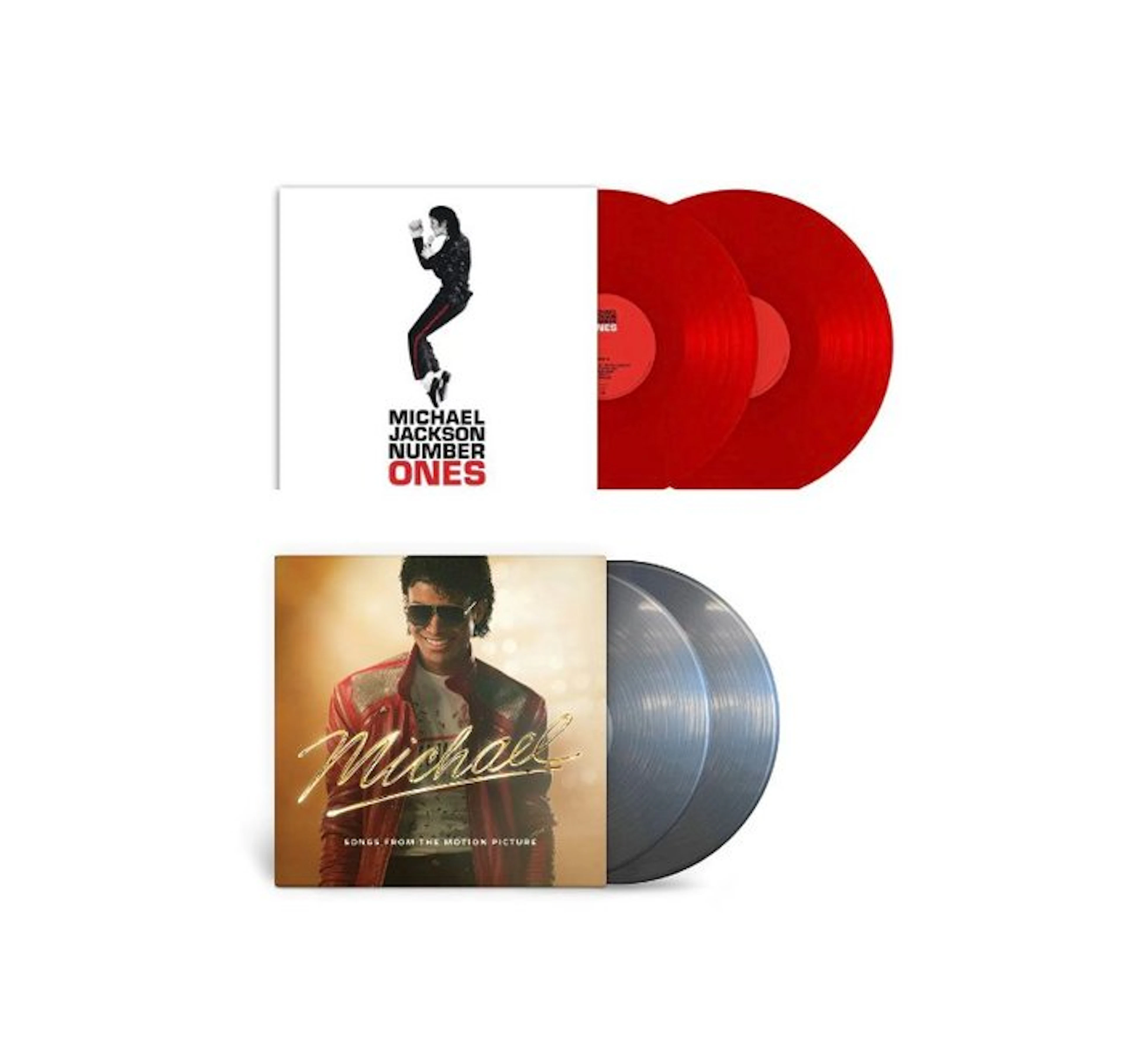 Michael Jackson - Set of the TWO latest Michael Jackson...