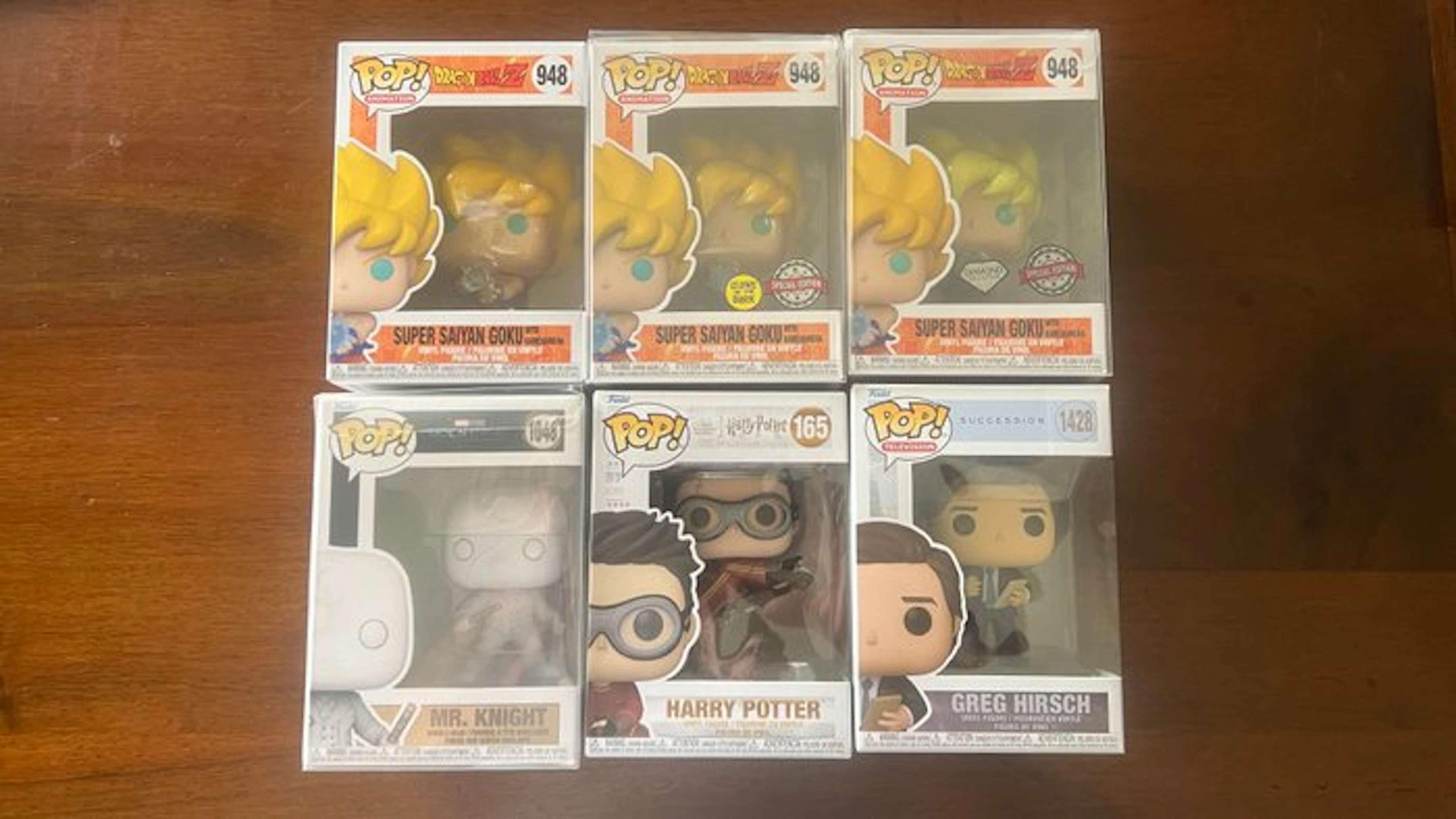 Funko Merchandise figure (6) - Plastic, cardboard and plastic - 2020+