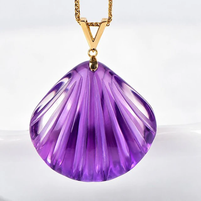 No reserve price - Necklace with pendant - 18 kt