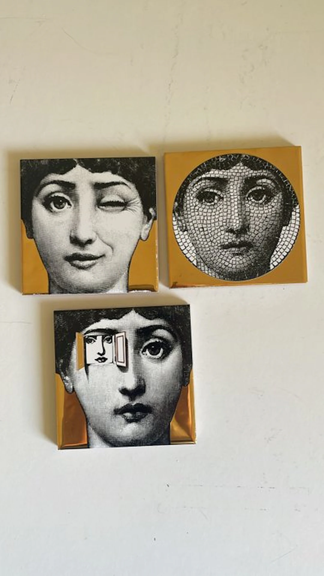 Tile - ceramiche bardelli - Piero Fornasetti - 2000-2010