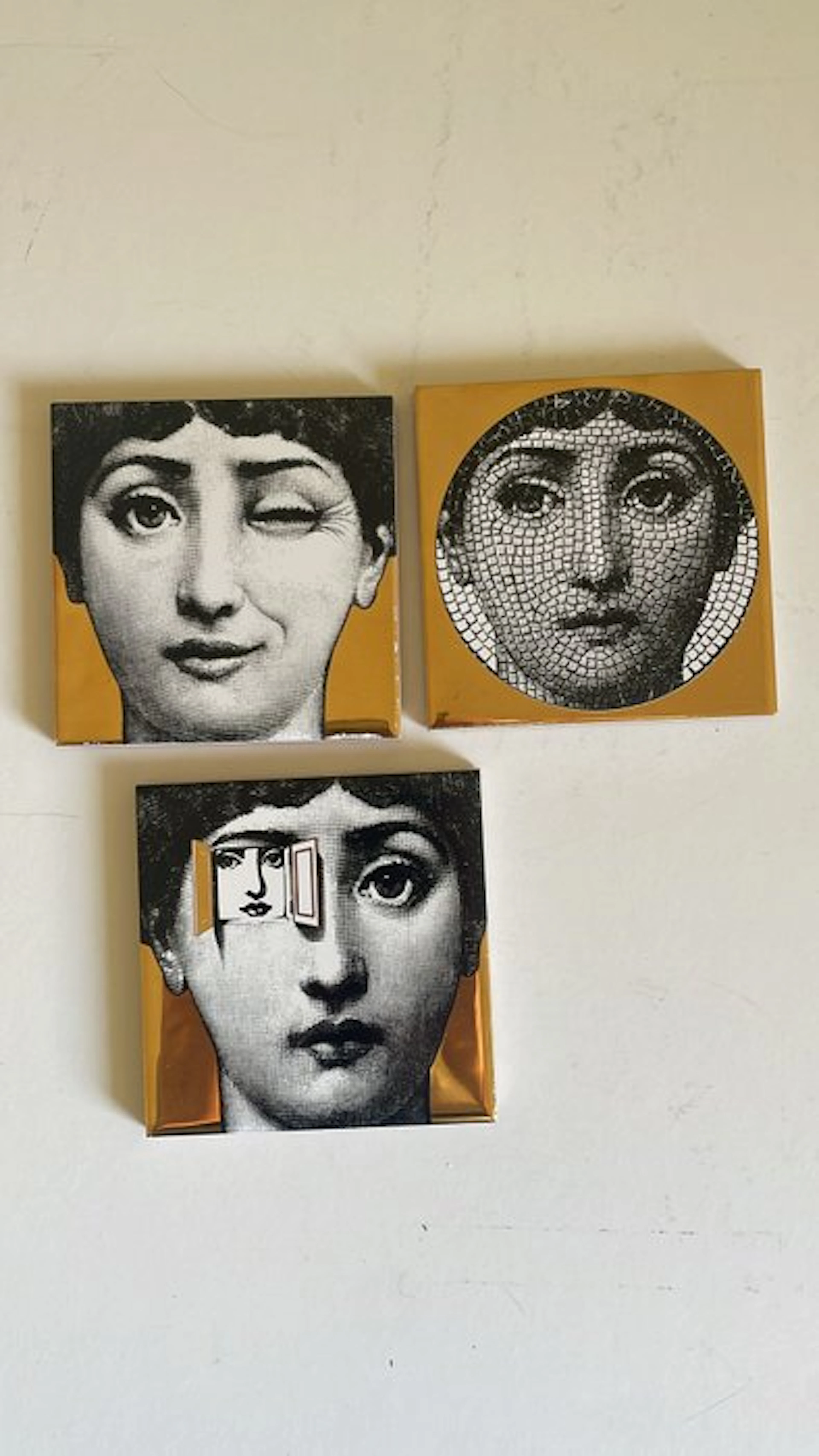 Tile - ceramiche bardelli - Piero Fornasetti - 2000-2010