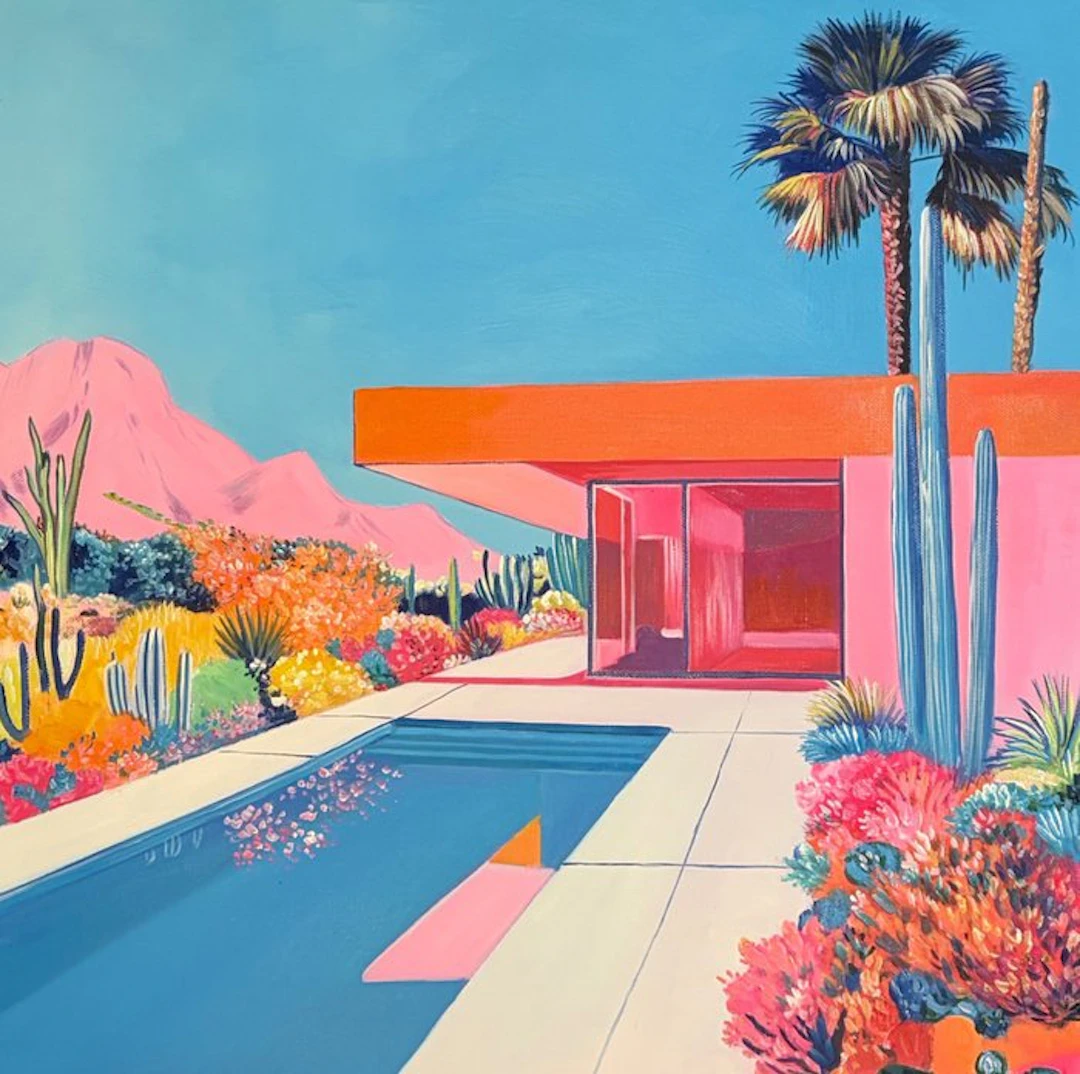 Alexy Berthelot - eden pink house 4