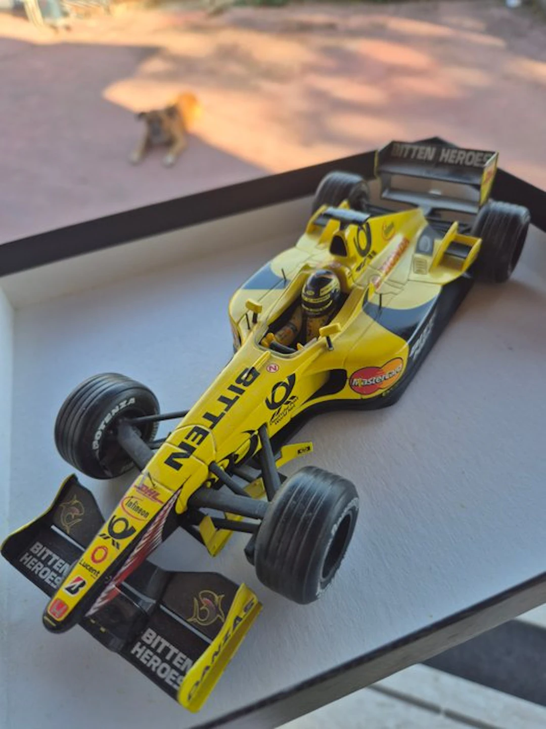 Hot Wheels 1:18 - Model car - Jordan EJ11