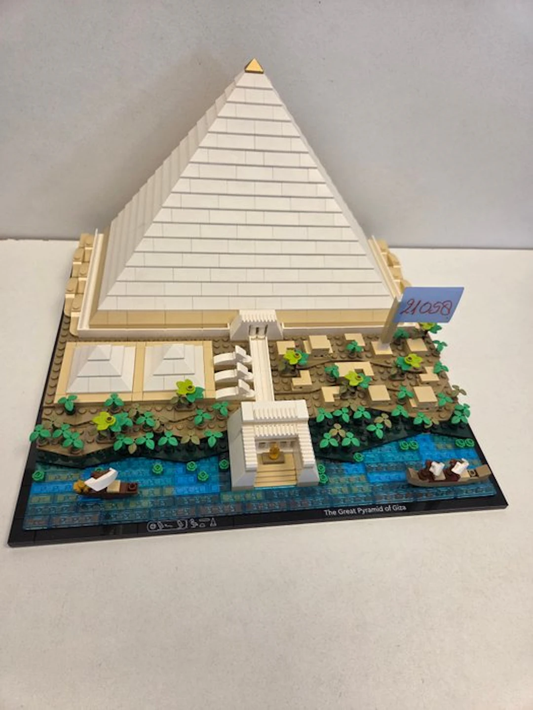 LEGO Set - 21058 - Architecture - The Great Pyramid of Giza 21058
