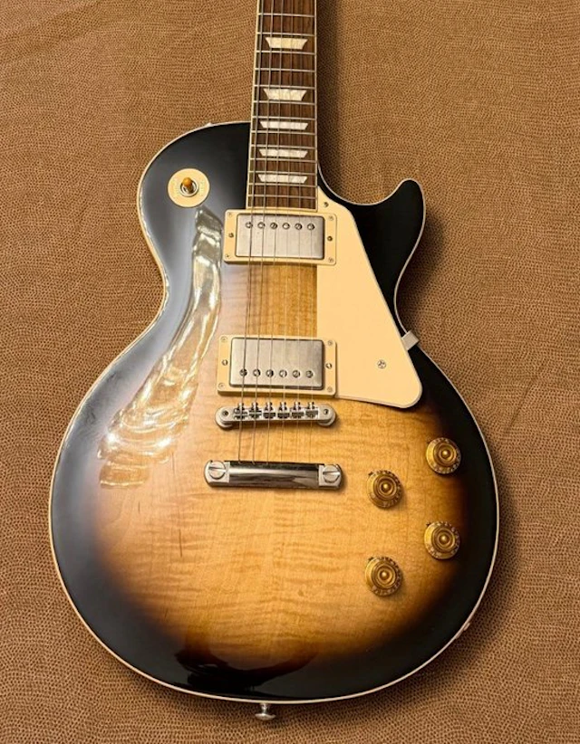 Gibson - Les Paul Standard 50s Tobacco Burst - - Electric...