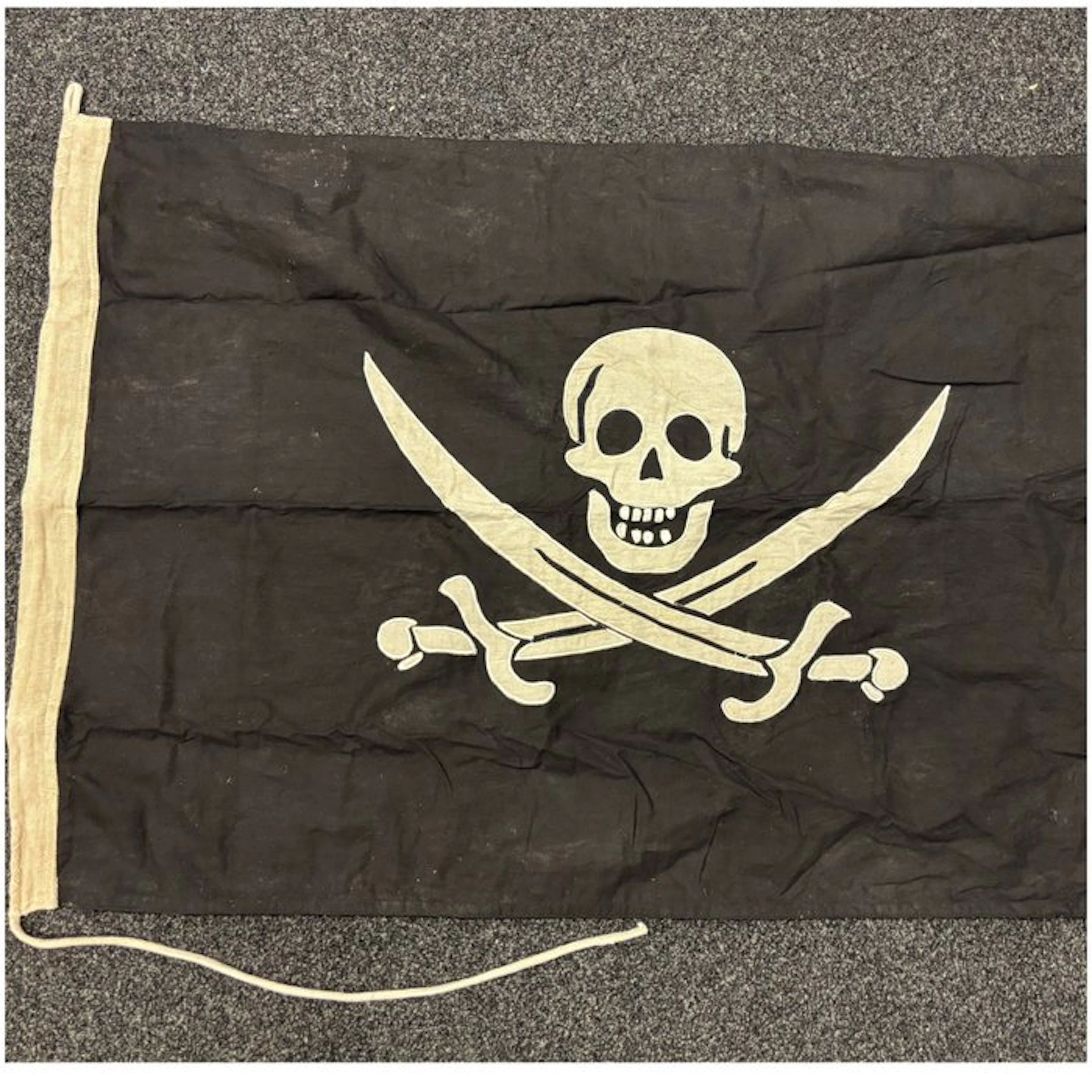 United Kingdom - Flag - Jack Rackham vlag (Calico Jack vlag)