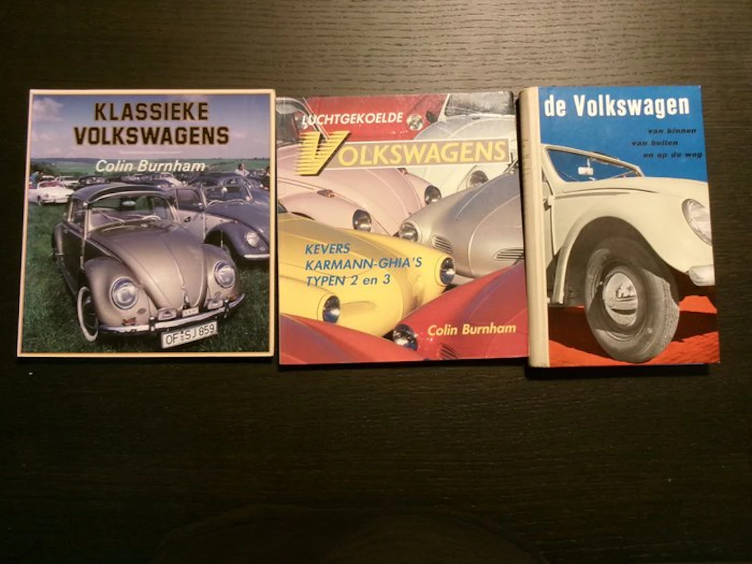 Colin Burnham - Klassieke Volkswagens Colin...