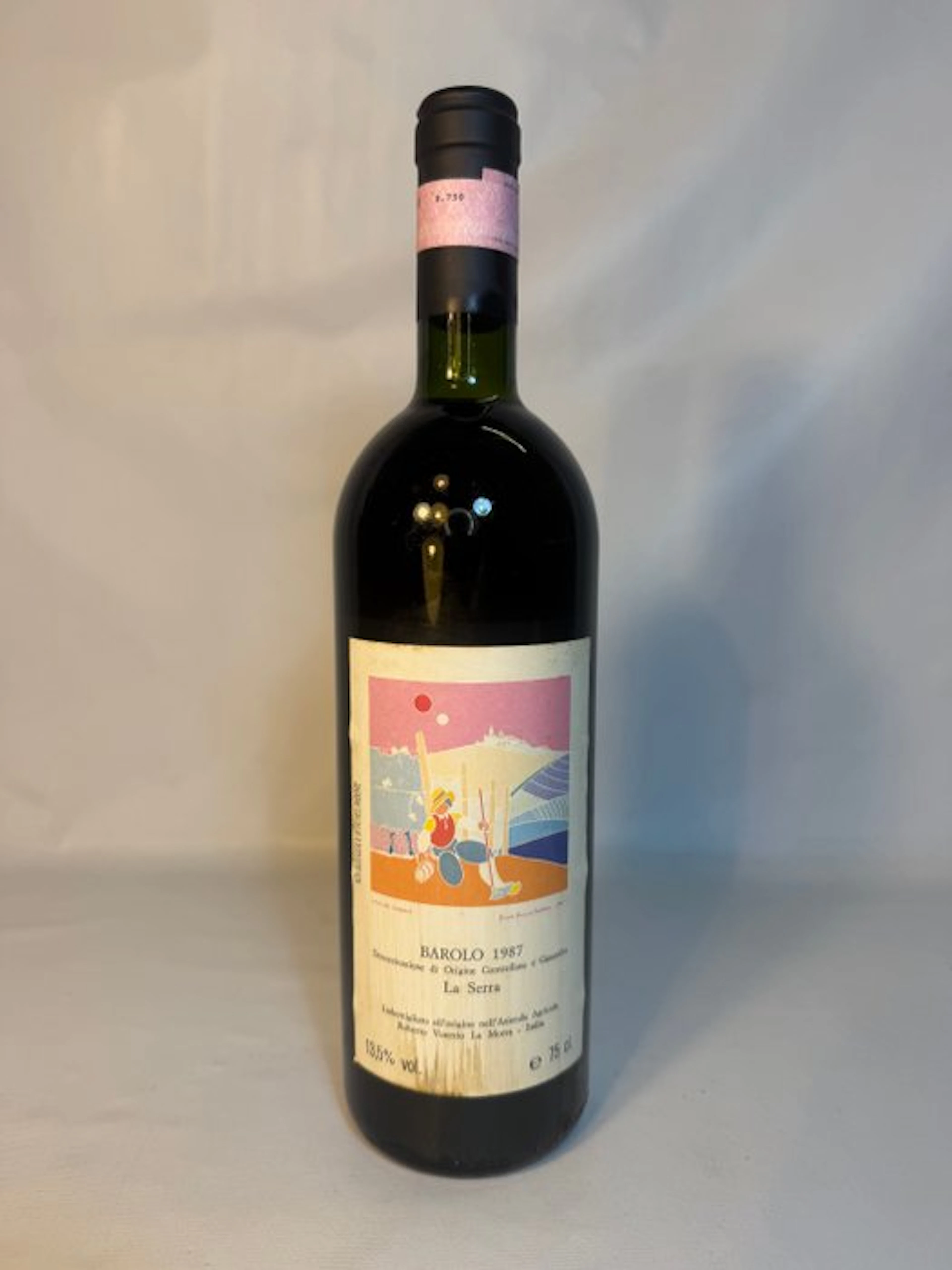 1987 Roberto Voerzio, La Serra - Barolo - 1 Bottle (0.75L)