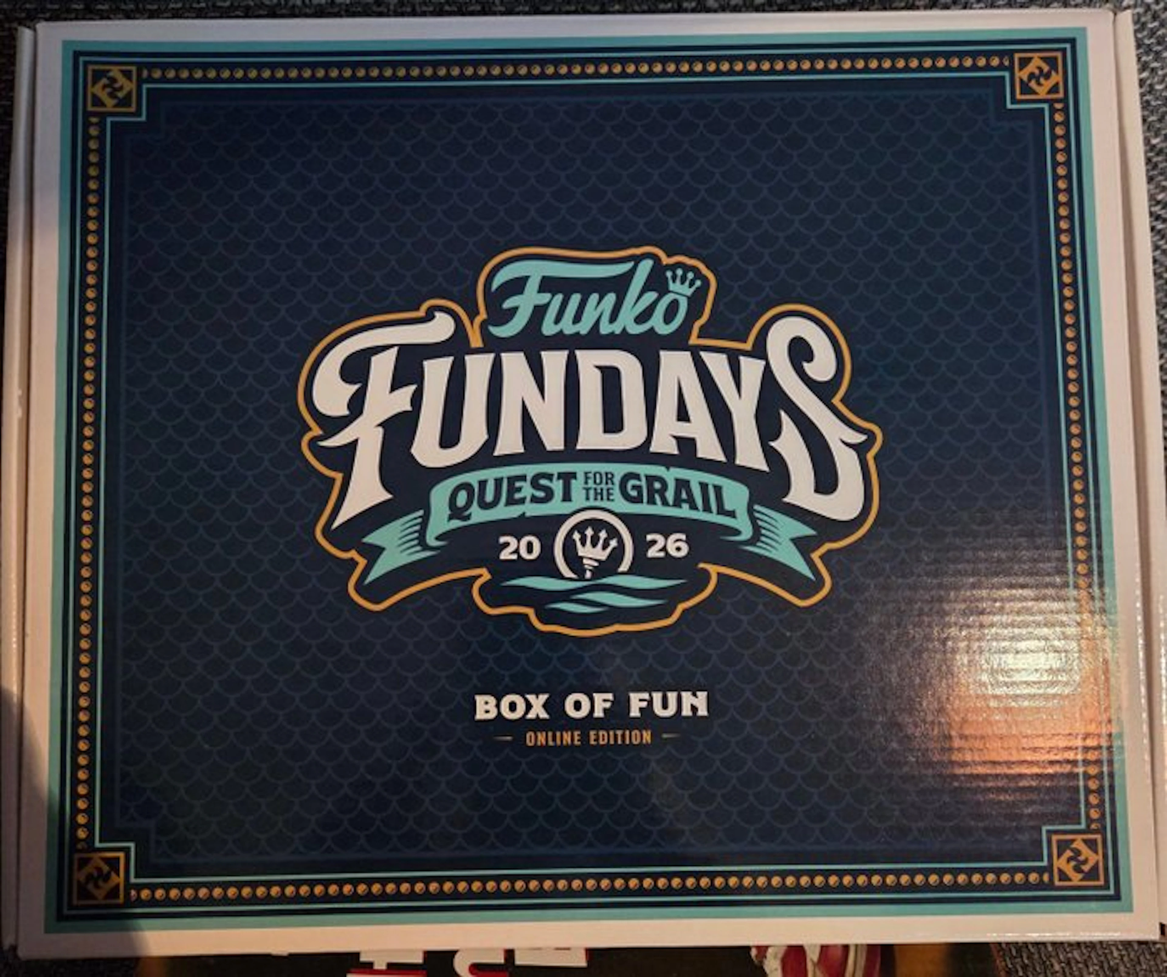Funko - Funko Pop - Fundays Box of Fun 2026 Freddy Funko...