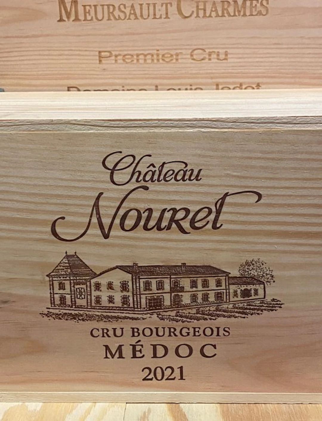 2021 Chateau Nouret - Medoc Cru Bourgeois - 6 Bottles (0.75L)