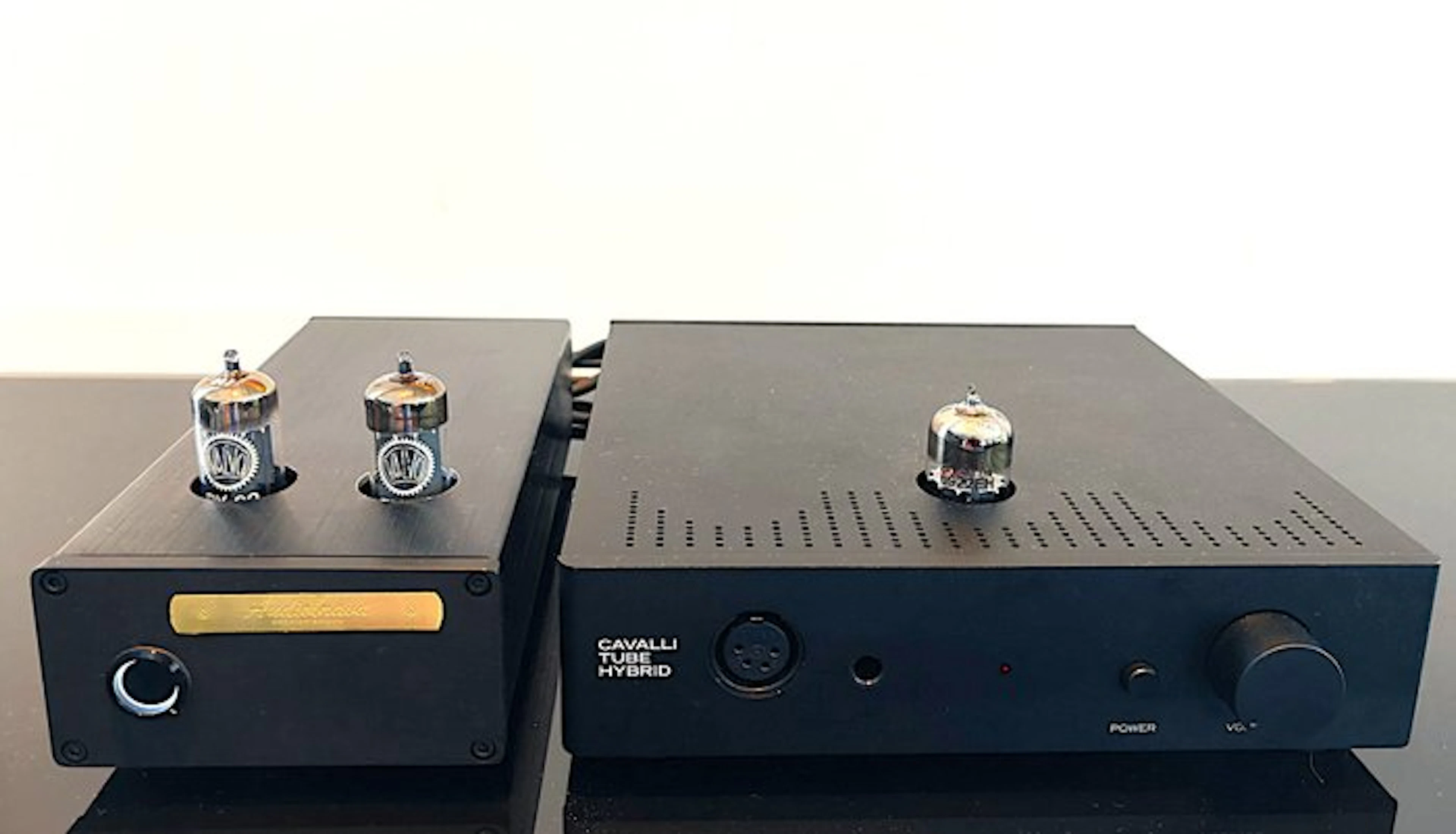 Alex Cavalli - Massdrop - Audiobrava - Hybrid Headphone Tube amplifier