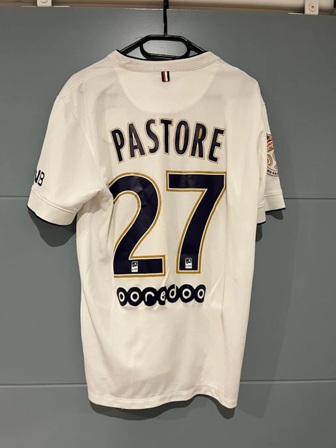 Paris Saint-Germain - pastore - 2014 - Football jersey