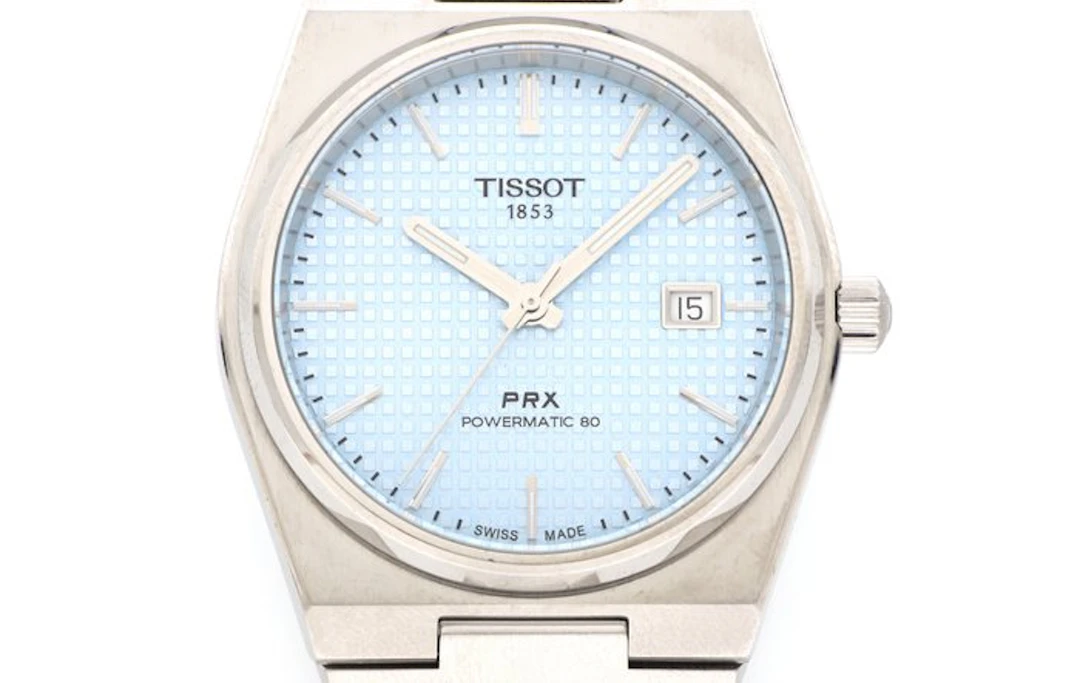 Tissot - PRX Powermatic 80 - No reserve price...
