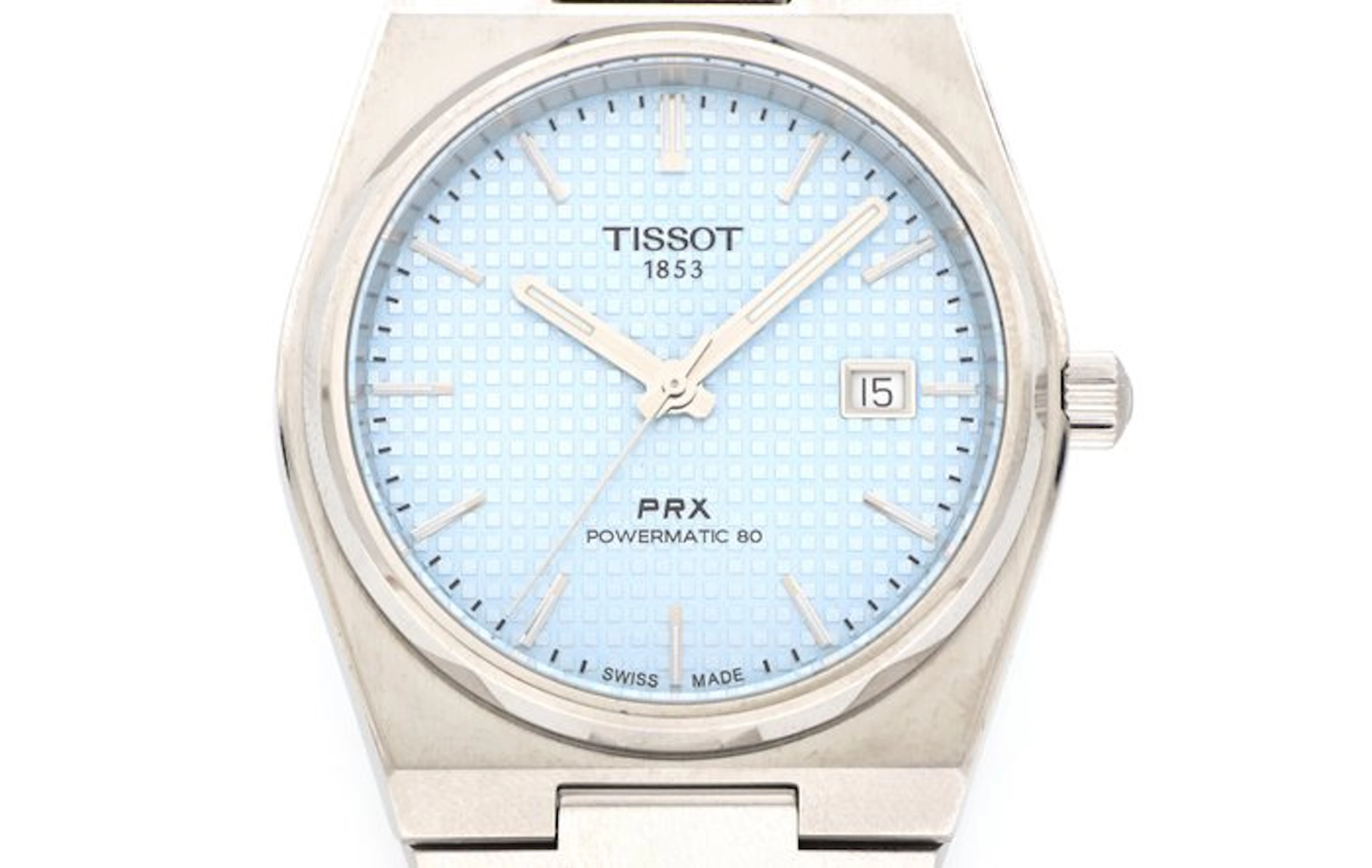 Tissot - PRX Powermatic 80 - No reserve price...