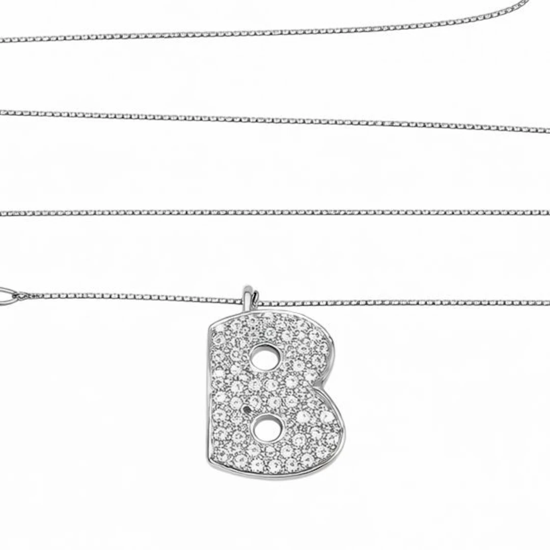 No reserve price - Necklace with pendant - 18 kt