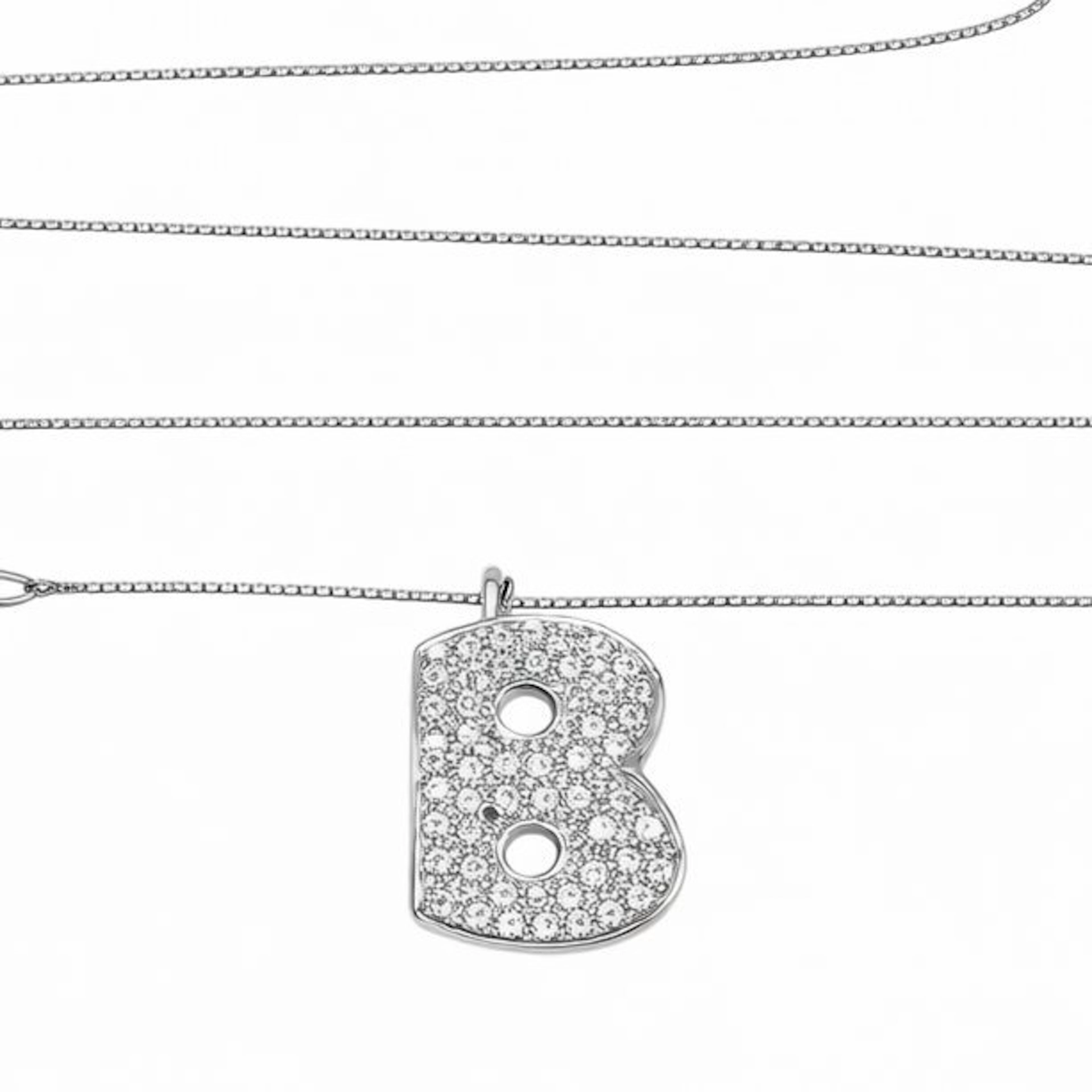 No reserve price - Necklace with pendant - 18 kt