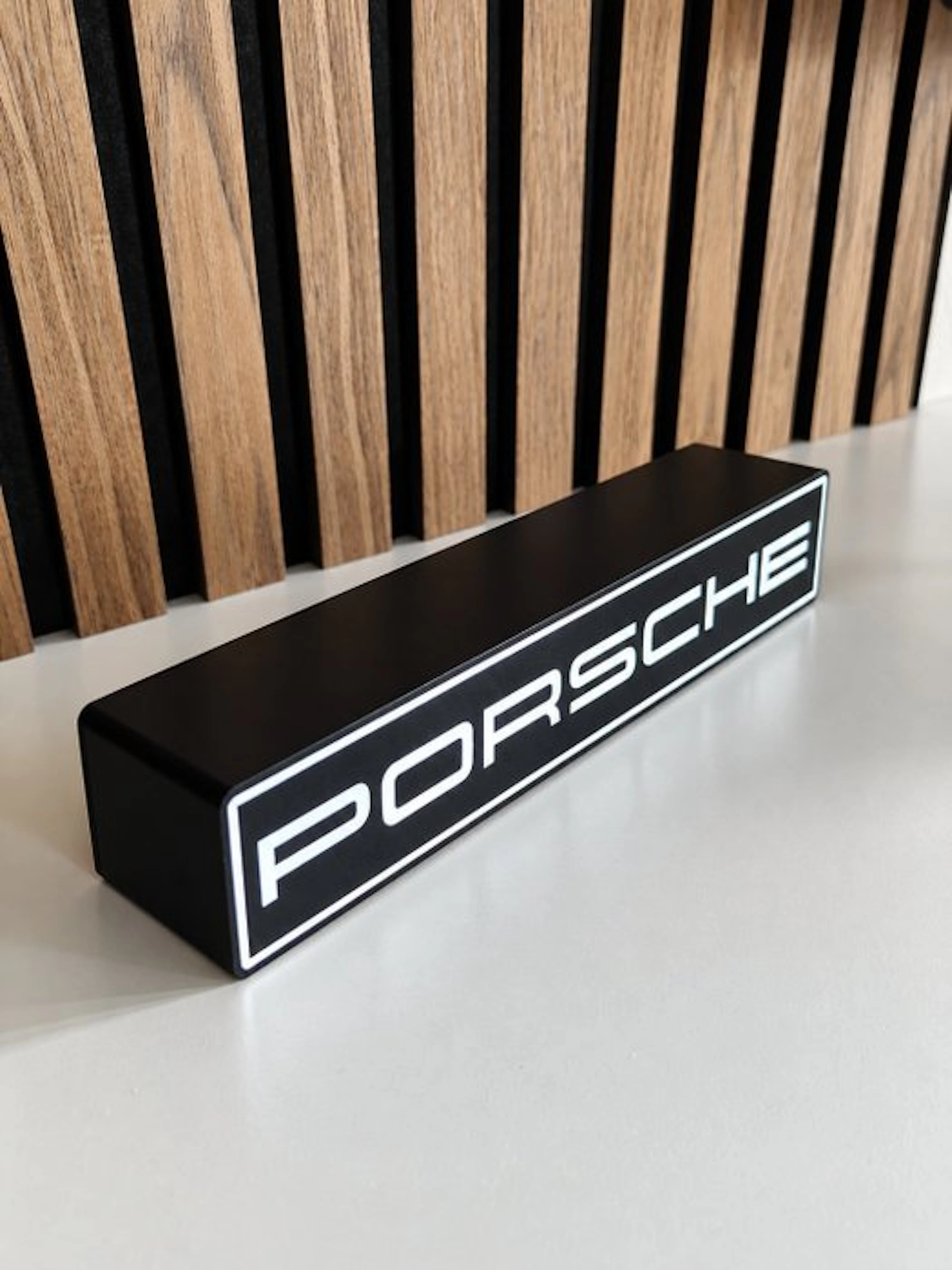 PORSCHE - artigianale - Lamp - modern - ABS - table lamp